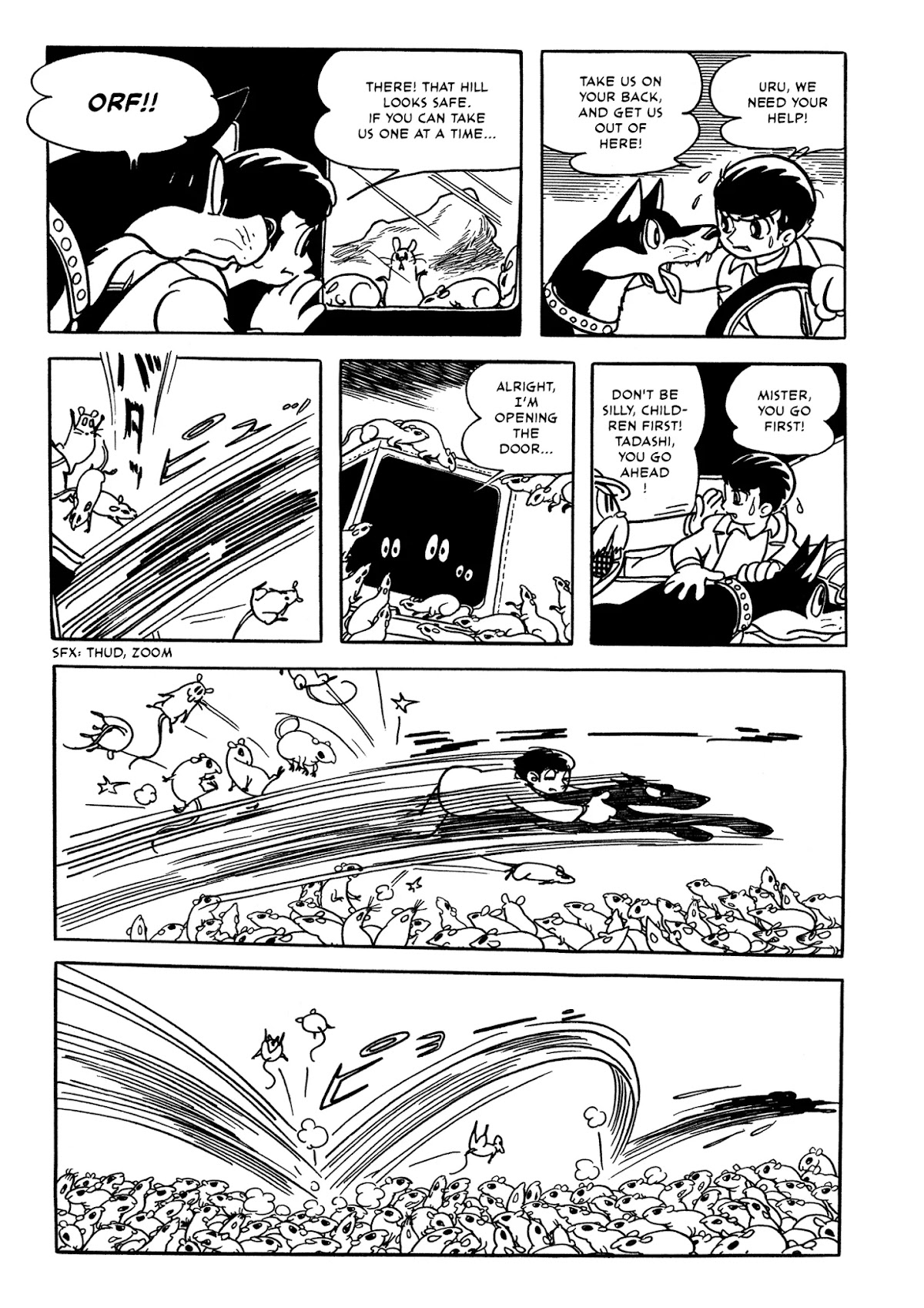 Flying Ben Chapter 3.1 page 11 - Vol.3 Chapter 1: Solving the Riddle!