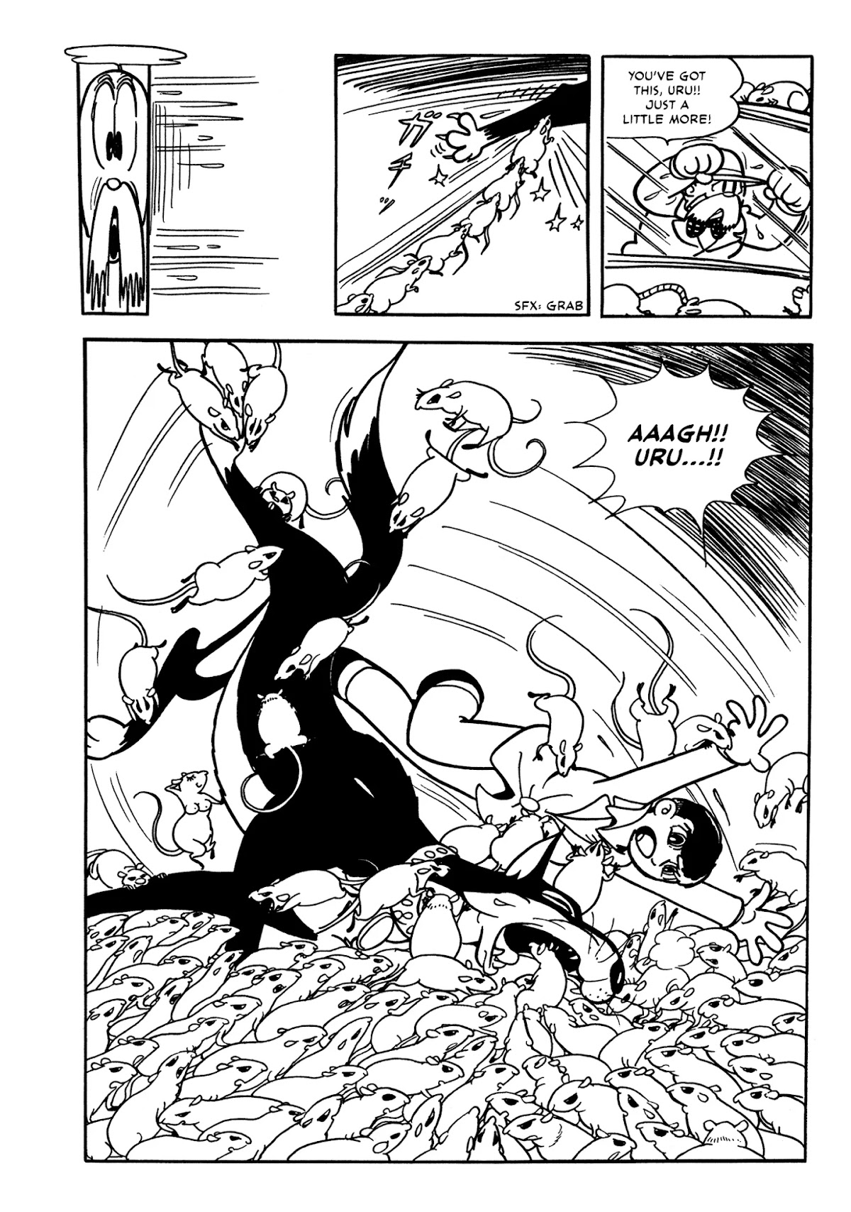 Flying Ben Chapter 3.1 page 12 - Vol.3 Chapter 1: Solving the Riddle!