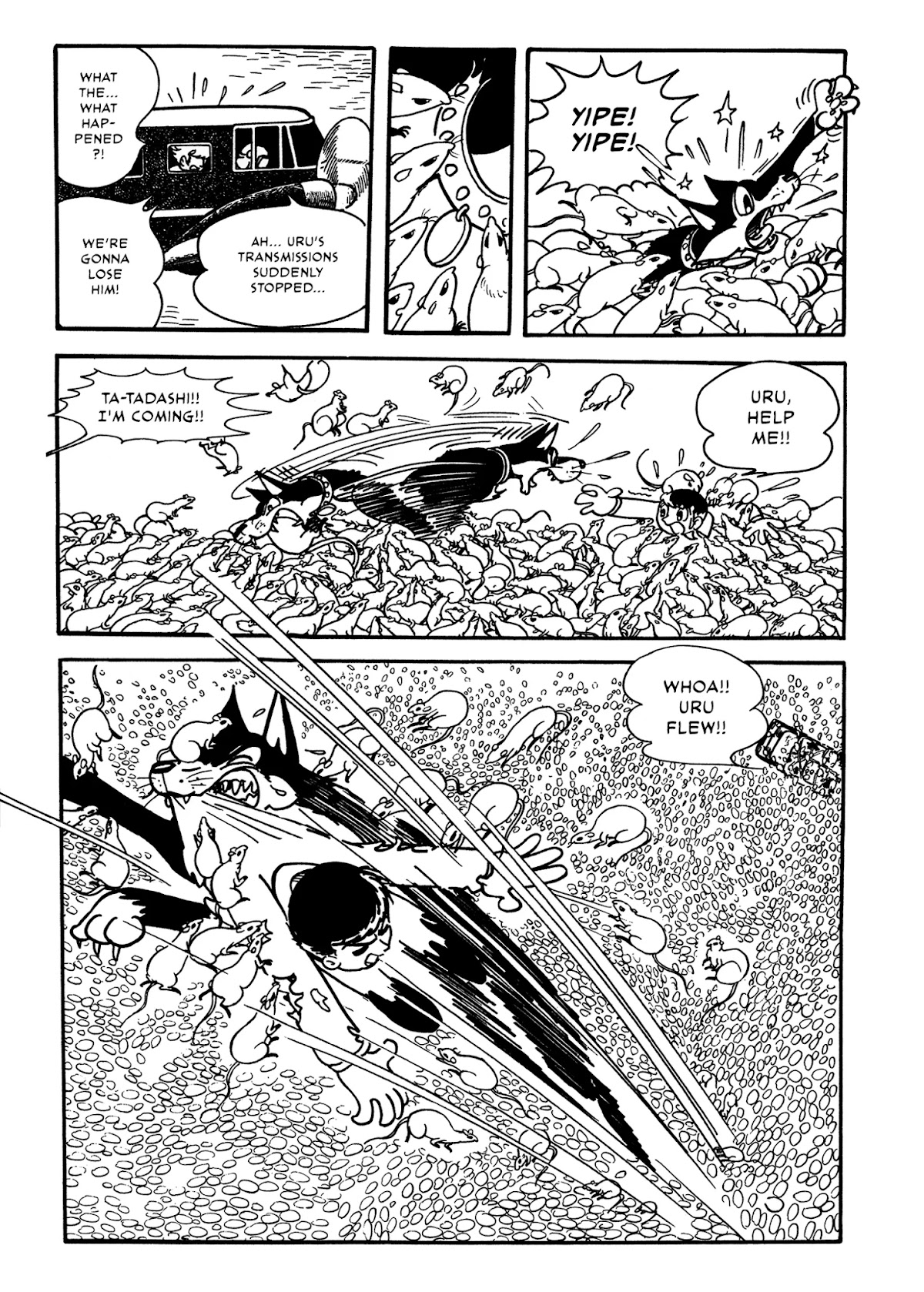 Flying Ben Chapter 3.1 page 13 - Vol.3 Chapter 1: Solving the Riddle!