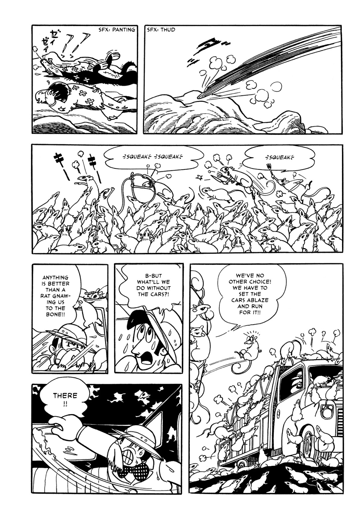 Flying Ben Chapter 3.1 page 14 - Vol.3 Chapter 1: Solving the Riddle!