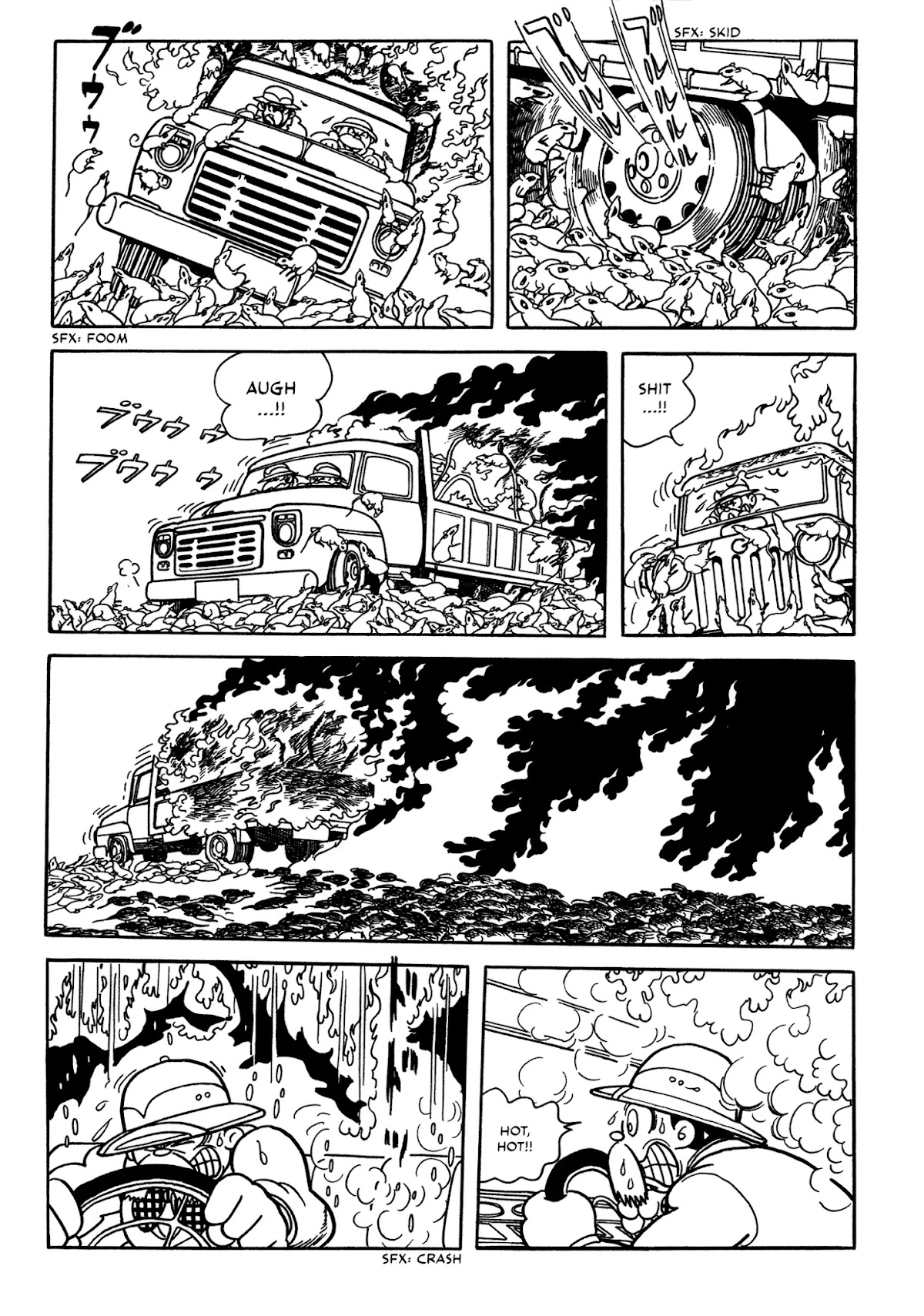 Flying Ben Chapter 3.1 page 15 - Vol.3 Chapter 1: Solving the Riddle!