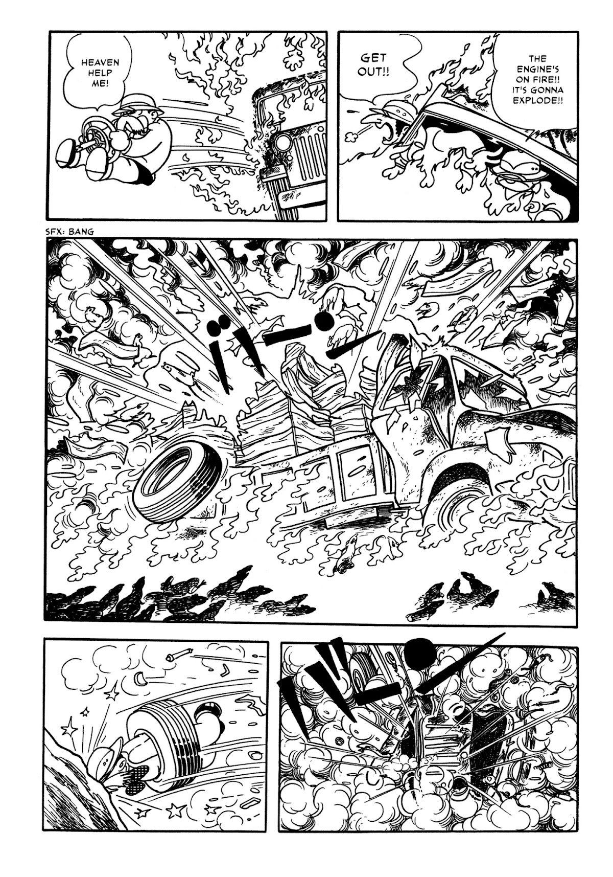 Flying Ben Chapter 3.1 page 16 - Vol.3 Chapter 1: Solving the Riddle!