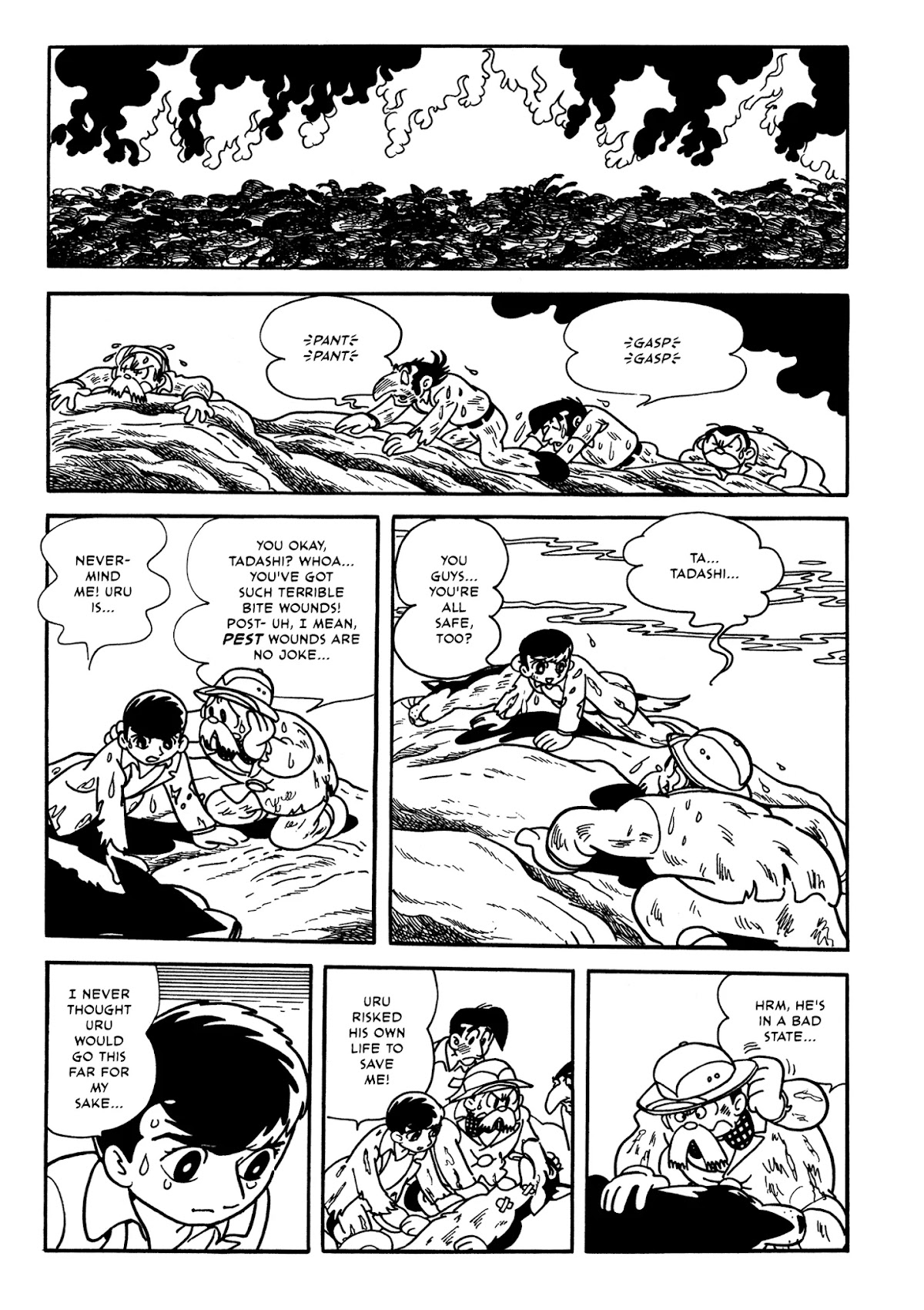 Flying Ben Chapter 3.1 page 17 - Vol.3 Chapter 1: Solving the Riddle!