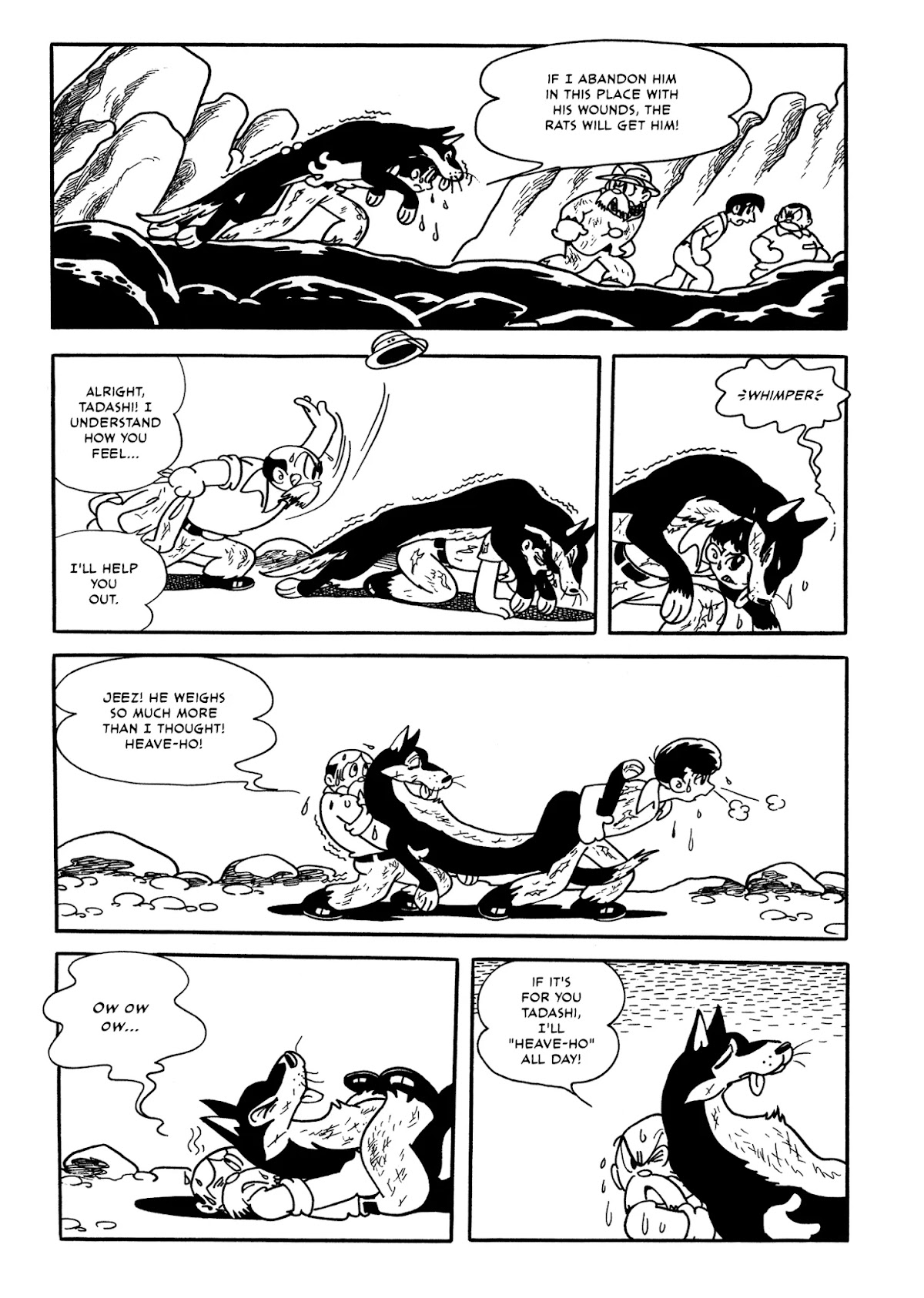 Flying Ben Chapter 3.1 page 19 - Vol.3 Chapter 1: Solving the Riddle!