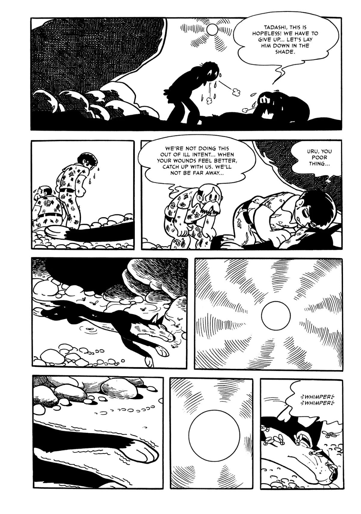 Flying Ben Chapter 3.1 page 20 - Vol.3 Chapter 1: Solving the Riddle!