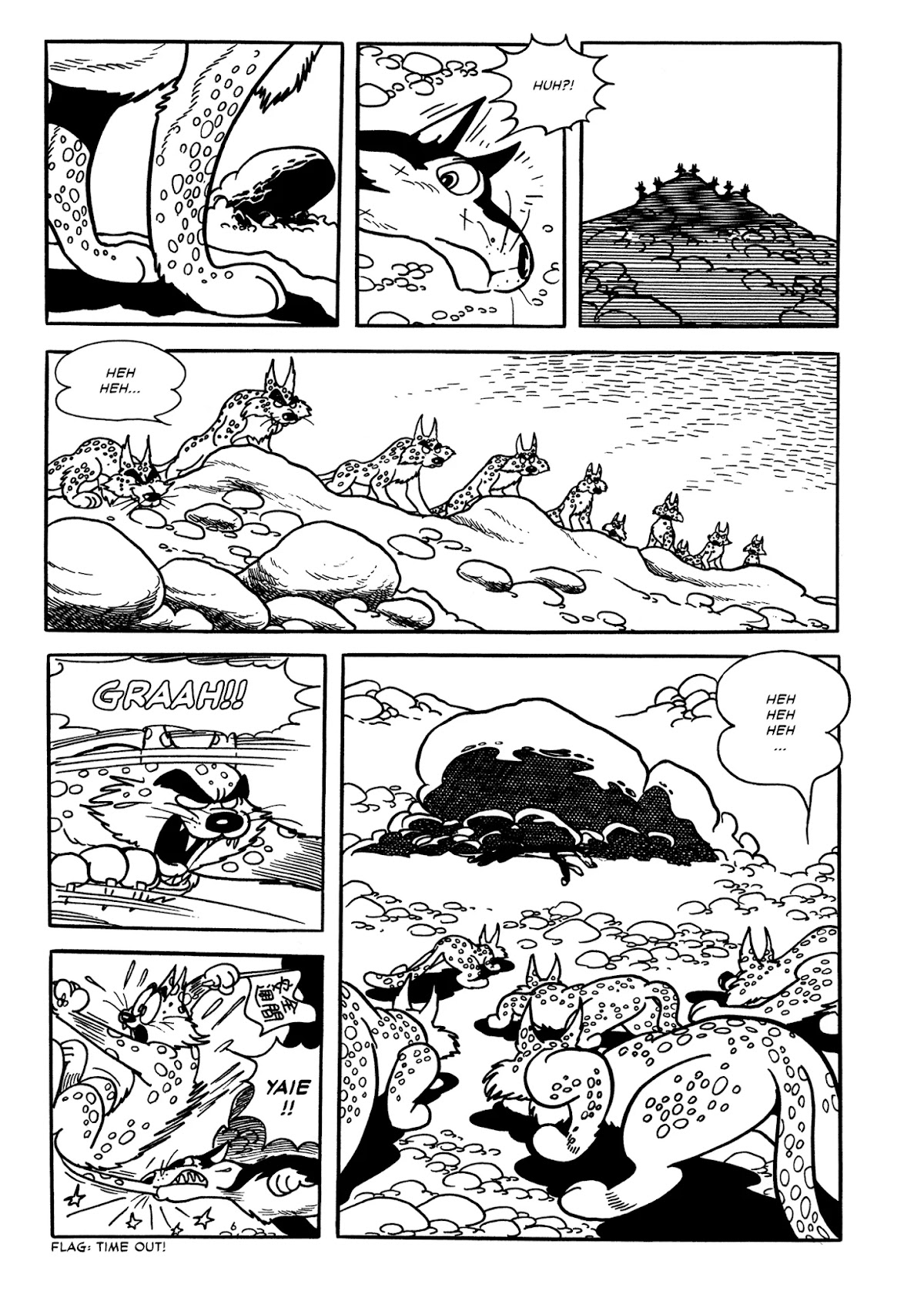 Flying Ben Chapter 3.1 page 21 - Vol.3 Chapter 1: Solving the Riddle!