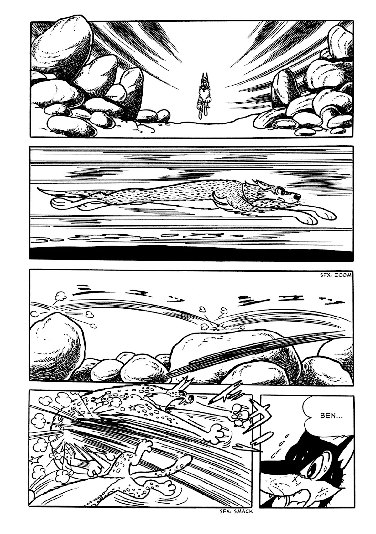 Flying Ben Chapter 3.1 page 24 - Vol.3 Chapter 1: Solving the Riddle!