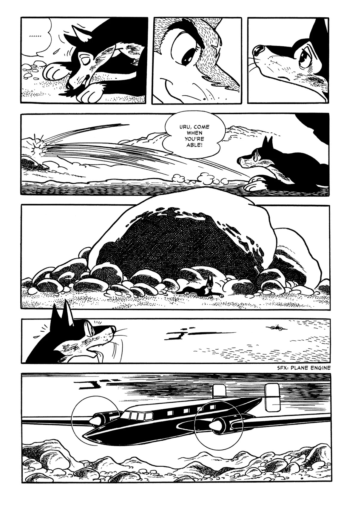 Flying Ben Chapter 3.1 page 27 - Vol.3 Chapter 1: Solving the Riddle!