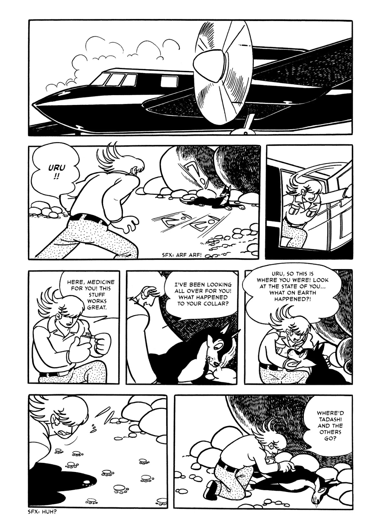 Flying Ben Chapter 3.1 page 28 - Vol.3 Chapter 1: Solving the Riddle!
