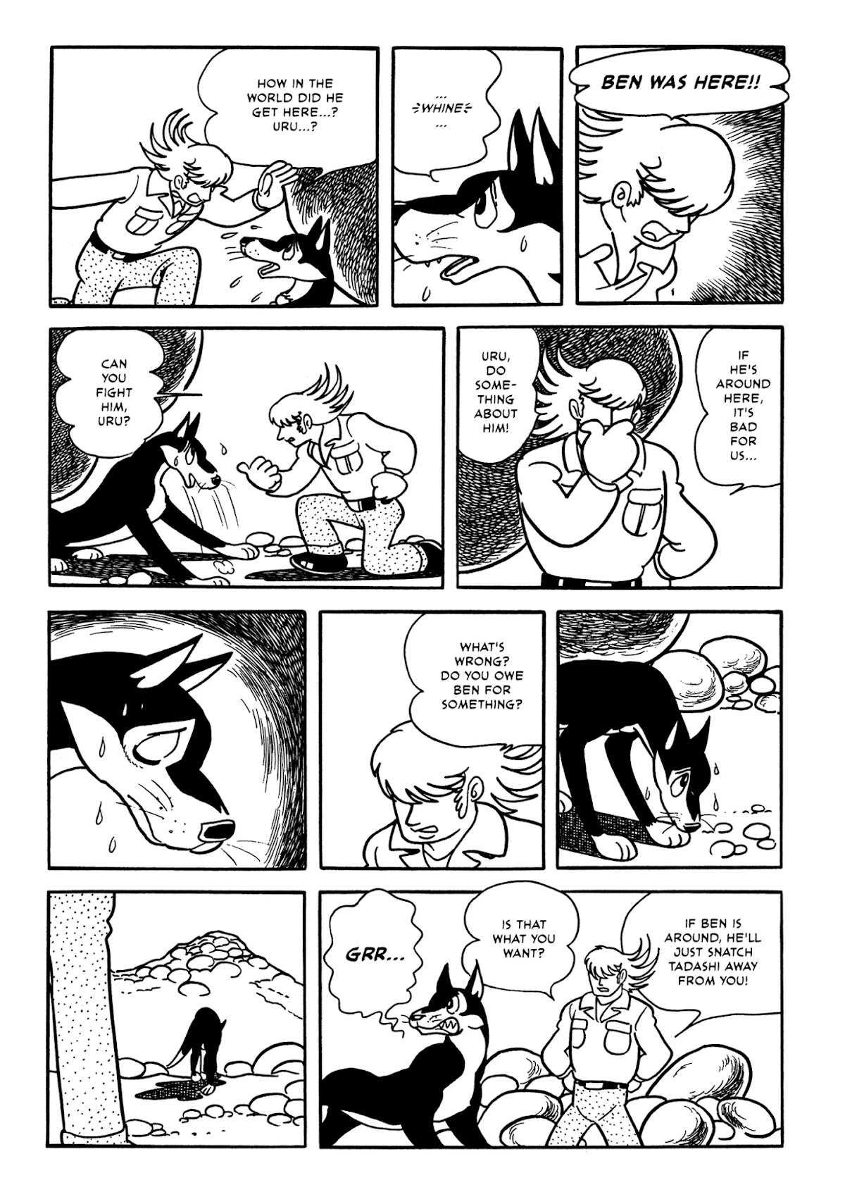 Flying Ben Chapter 3.1 page 29 - Vol.3 Chapter 1: Solving the Riddle!