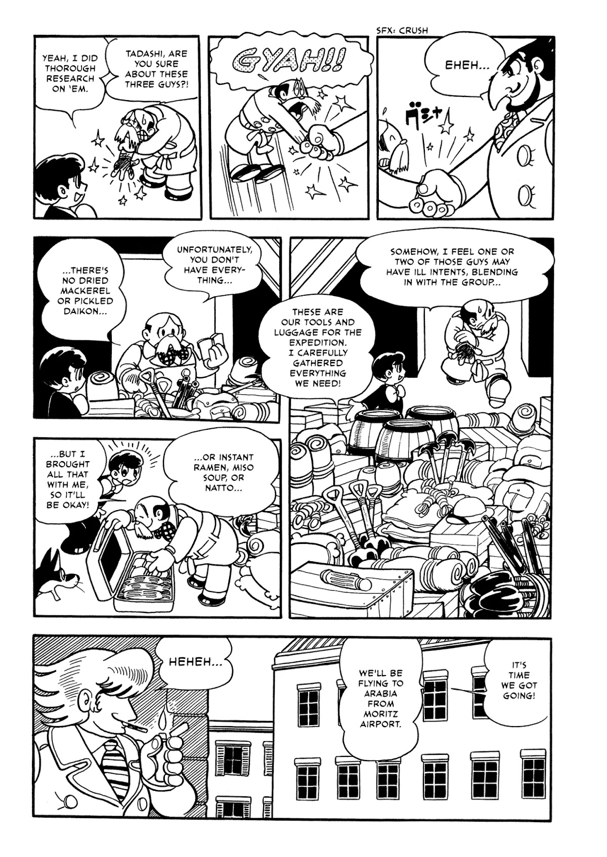 Flying Ben Chapter 3.1 page 3 - Vol.3 Chapter 1: Solving the Riddle!