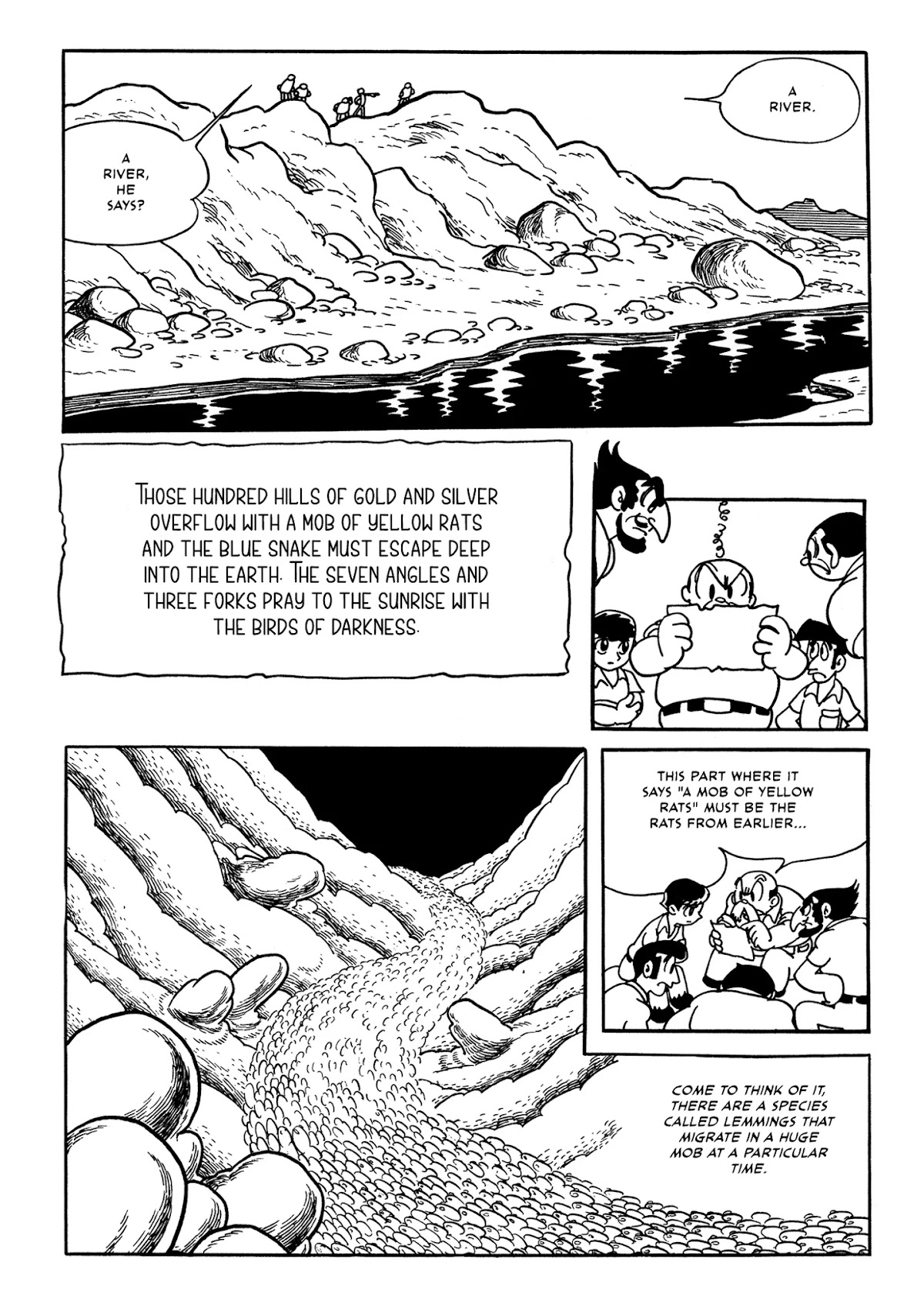 Flying Ben Chapter 3.1 page 30 - Vol.3 Chapter 1: Solving the Riddle!