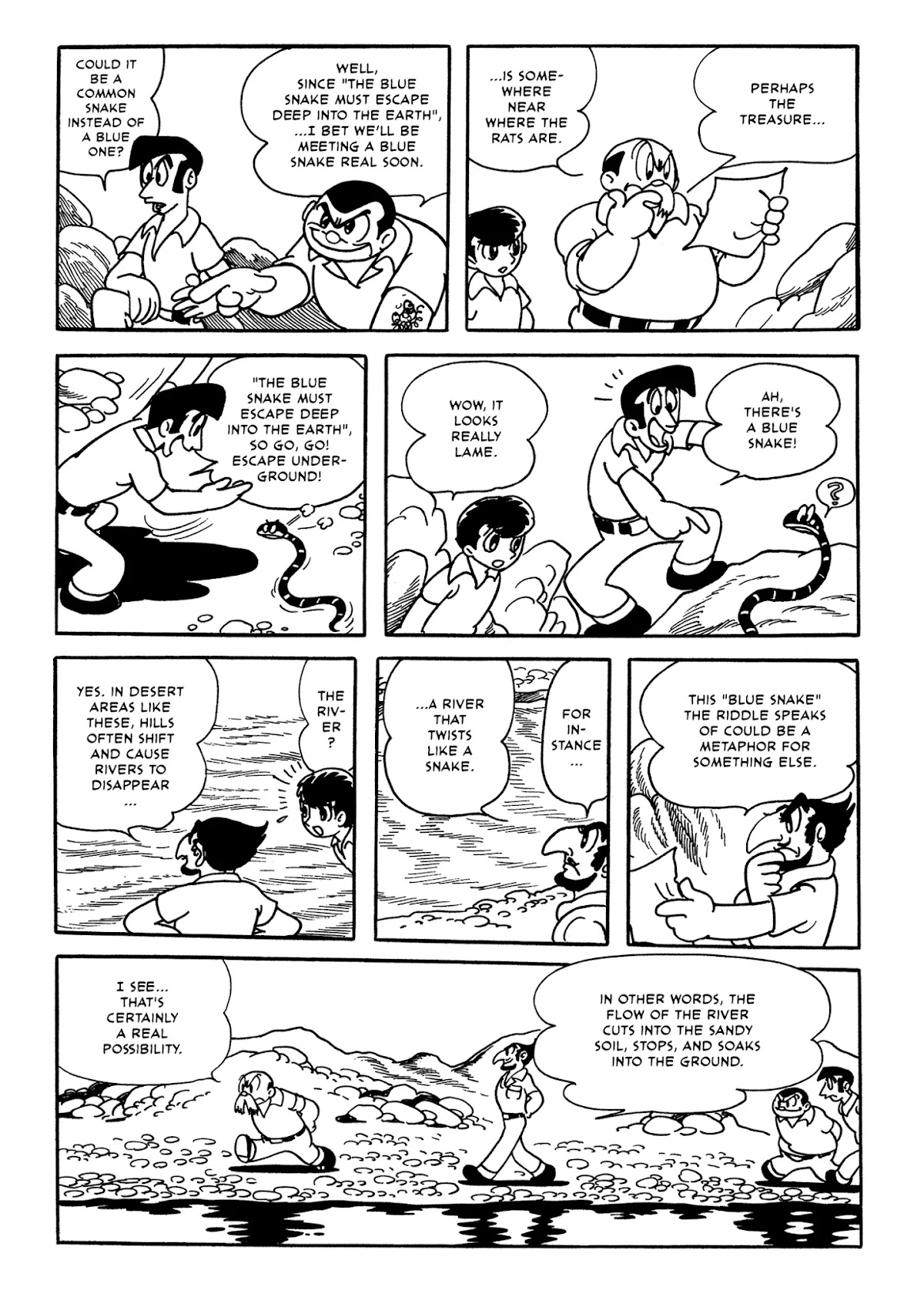 Flying Ben Chapter 3.1 page 31 - Vol.3 Chapter 1: Solving the Riddle!