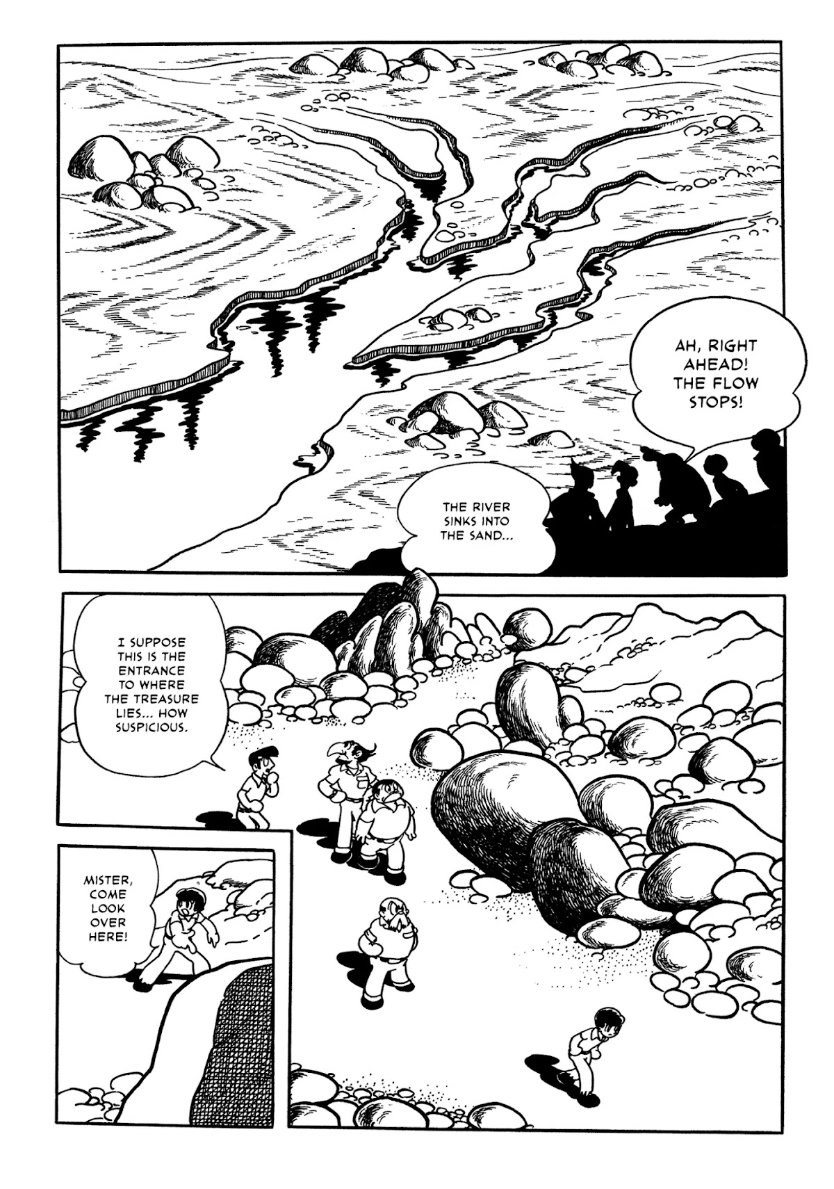 Flying Ben Chapter 3.1 page 32 - Vol.3 Chapter 1: Solving the Riddle!