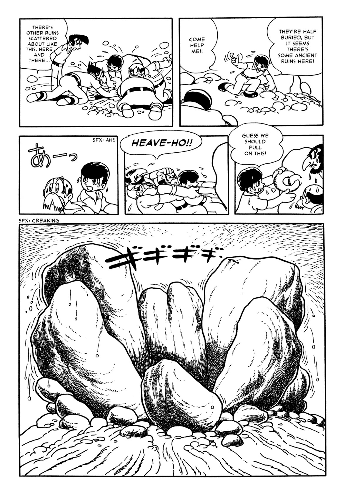 Flying Ben Chapter 3.1 page 33 - Vol.3 Chapter 1: Solving the Riddle!