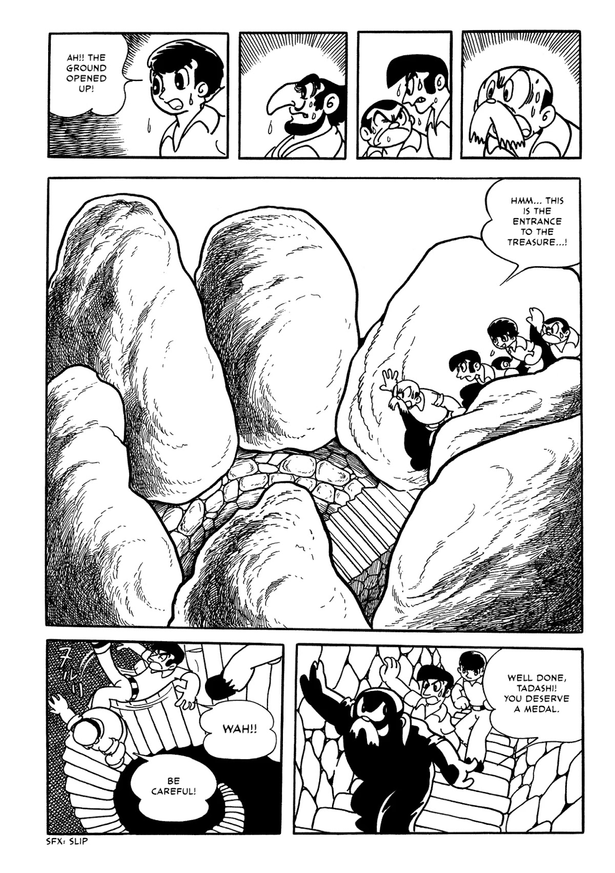 Flying Ben Chapter 3.1 page 34 - Vol.3 Chapter 1: Solving the Riddle!