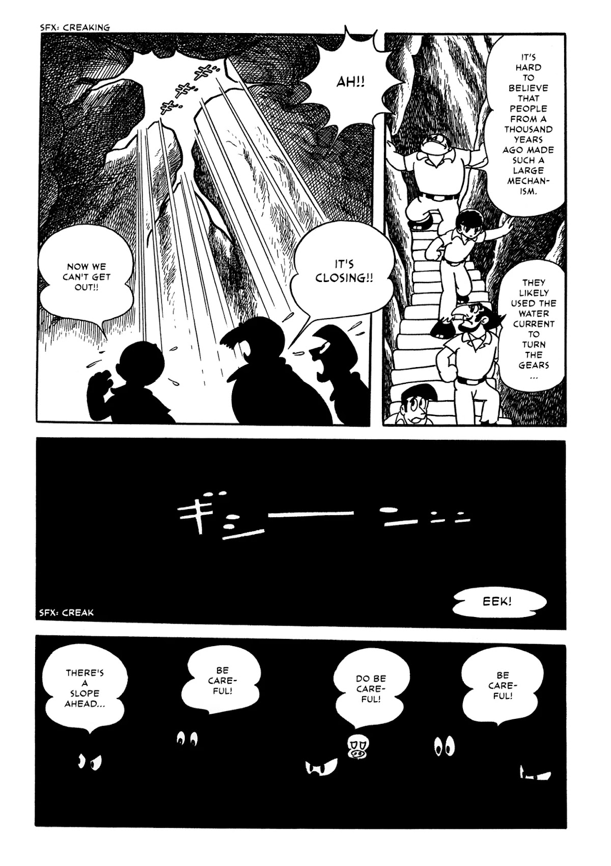 Flying Ben Chapter 3.1 page 35 - Vol.3 Chapter 1: Solving the Riddle!