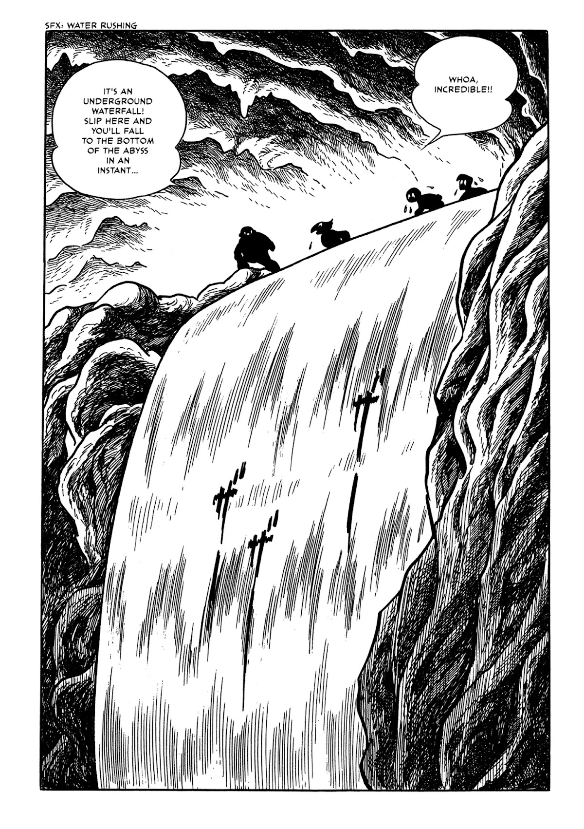 Flying Ben Chapter 3.1 page 36 - Vol.3 Chapter 1: Solving the Riddle!