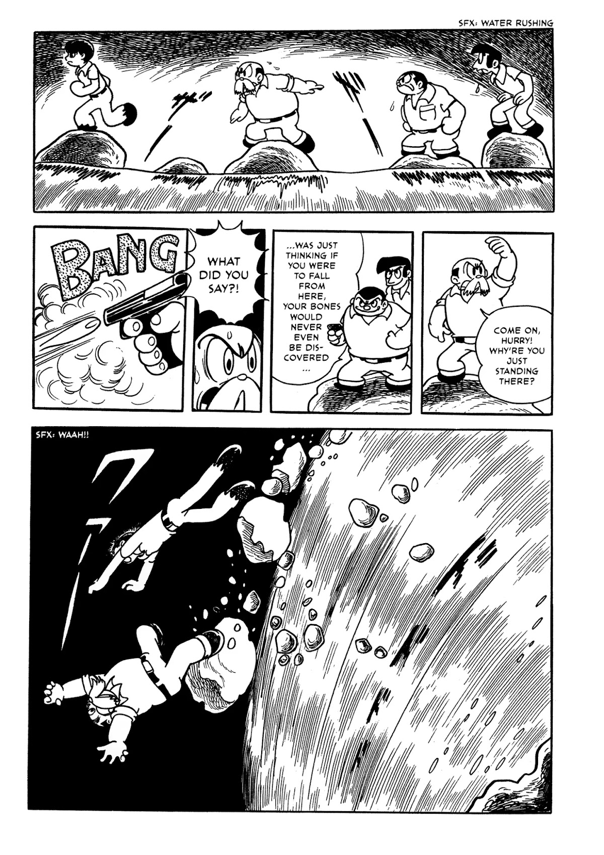 Flying Ben Chapter 3.1 page 37 - Vol.3 Chapter 1: Solving the Riddle!