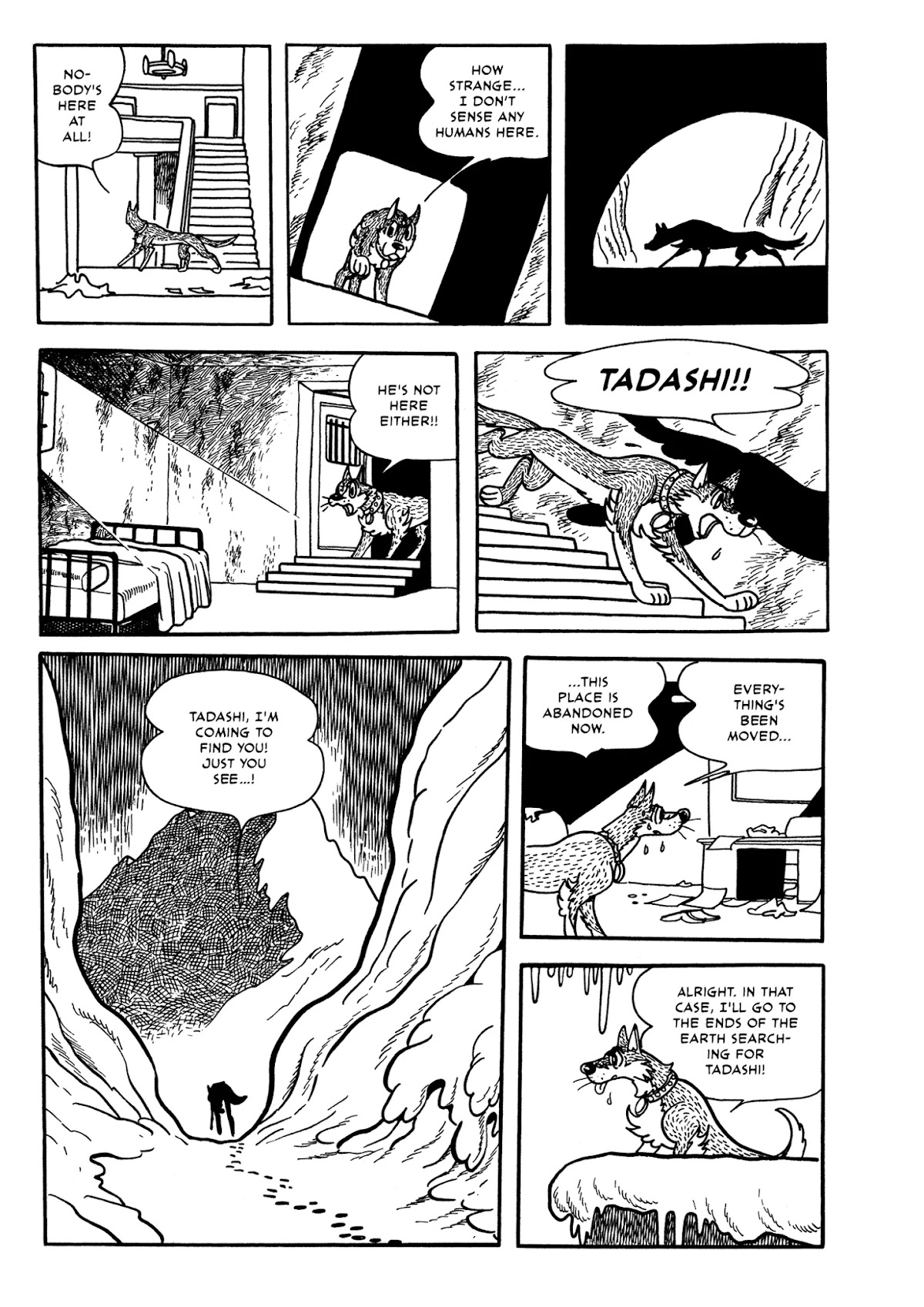 Flying Ben Chapter 3.1 page 5 - Vol.3 Chapter 1: Solving the Riddle!