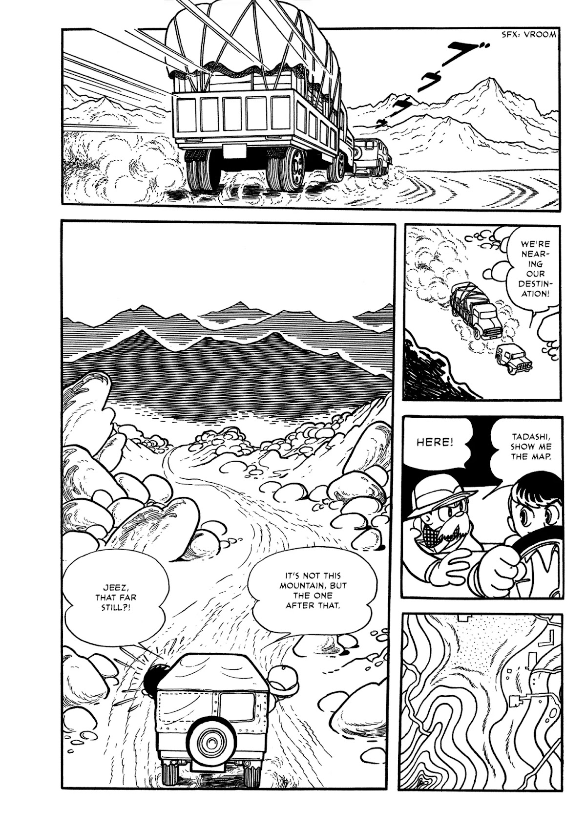 Flying Ben Chapter 3.1 page 6 - Vol.3 Chapter 1: Solving the Riddle!