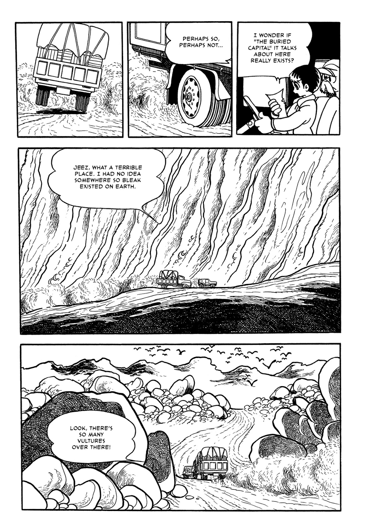 Flying Ben Chapter 3.1 page 7 - Vol.3 Chapter 1: Solving the Riddle!