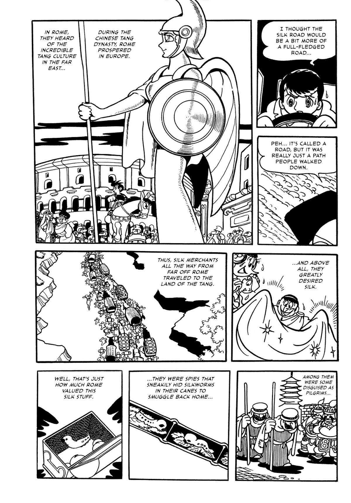 Flying Ben Chapter 3.1 page 8 - Vol.3 Chapter 1: Solving the Riddle!