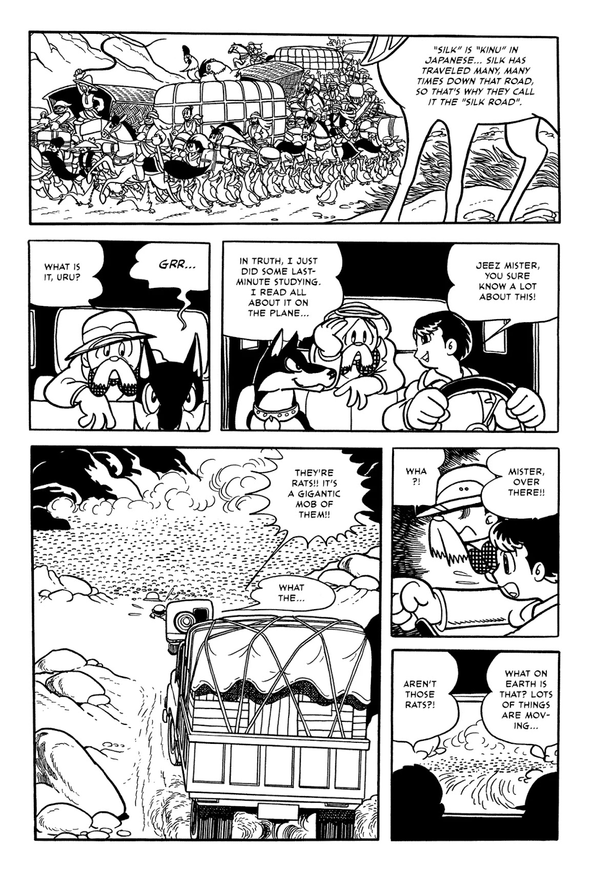 Flying Ben Chapter 3.1 page 9 - Vol.3 Chapter 1: Solving the Riddle!
