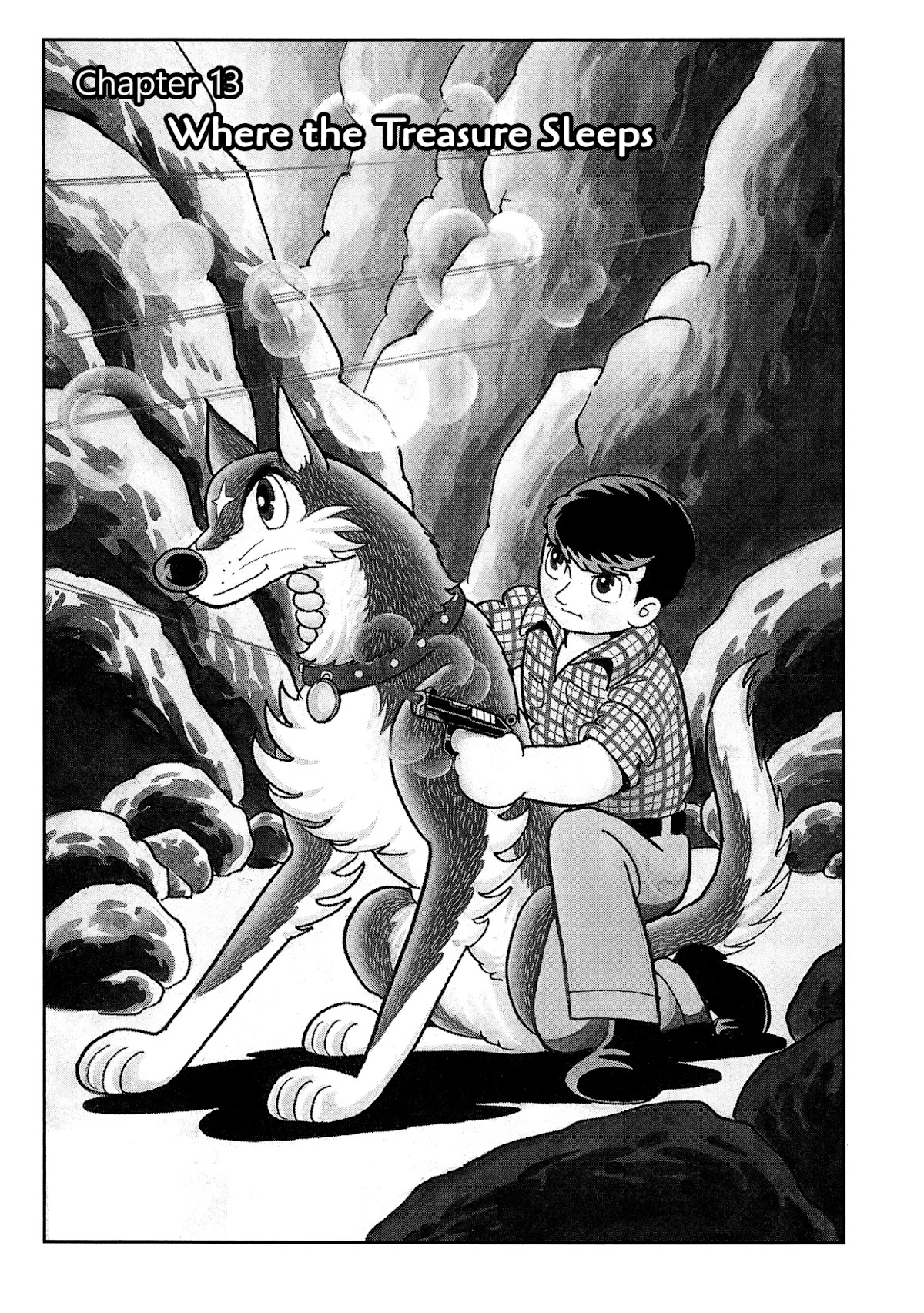 Flying Ben Chapter 3.2 page 1 - Vol.3 Chapter 2: Where the Treasure Sleeps