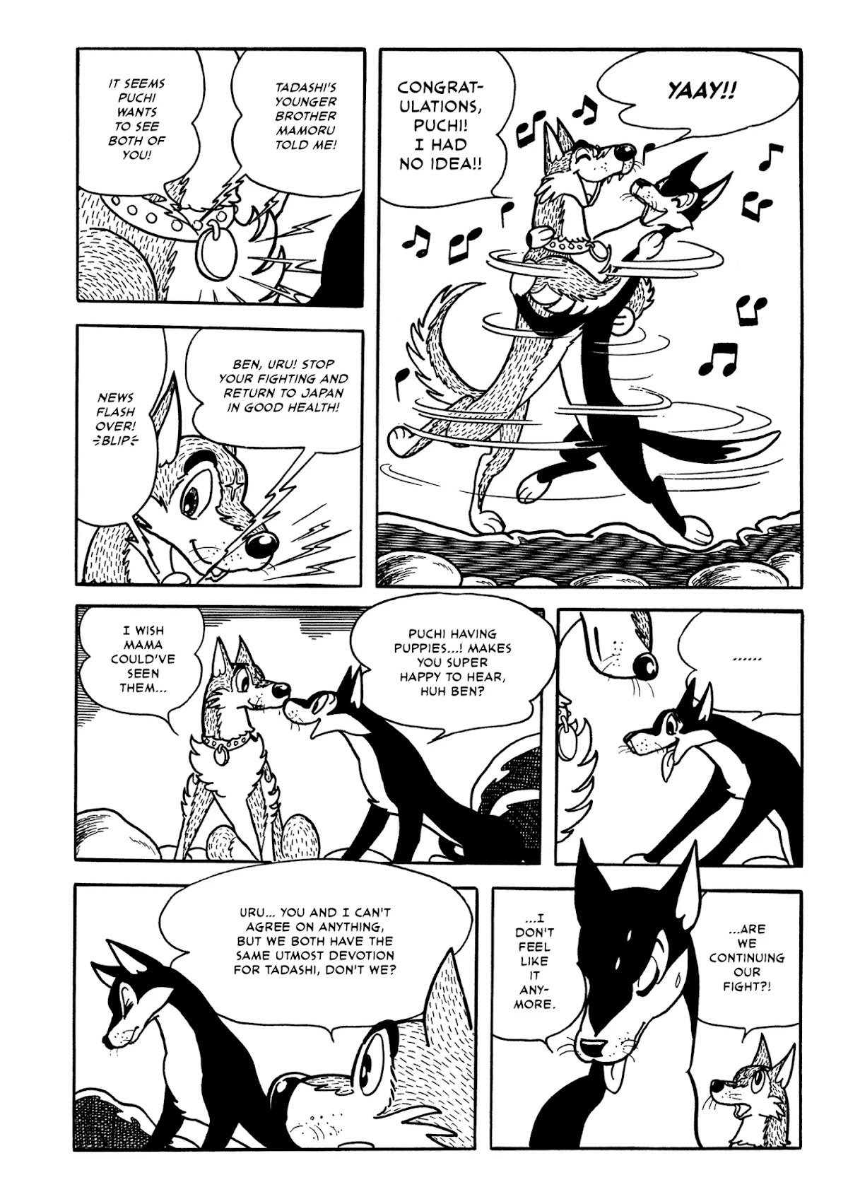 Flying Ben Chapter 3.2 page 10 - Vol.3 Chapter 2: Where the Treasure Sleeps
