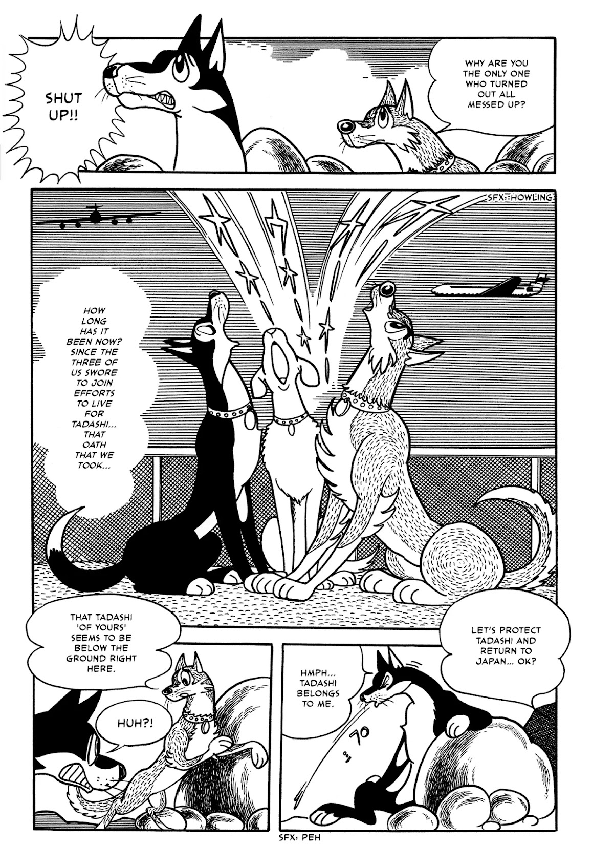 Flying Ben Chapter 3.2 page 11 - Vol.3 Chapter 2: Where the Treasure Sleeps