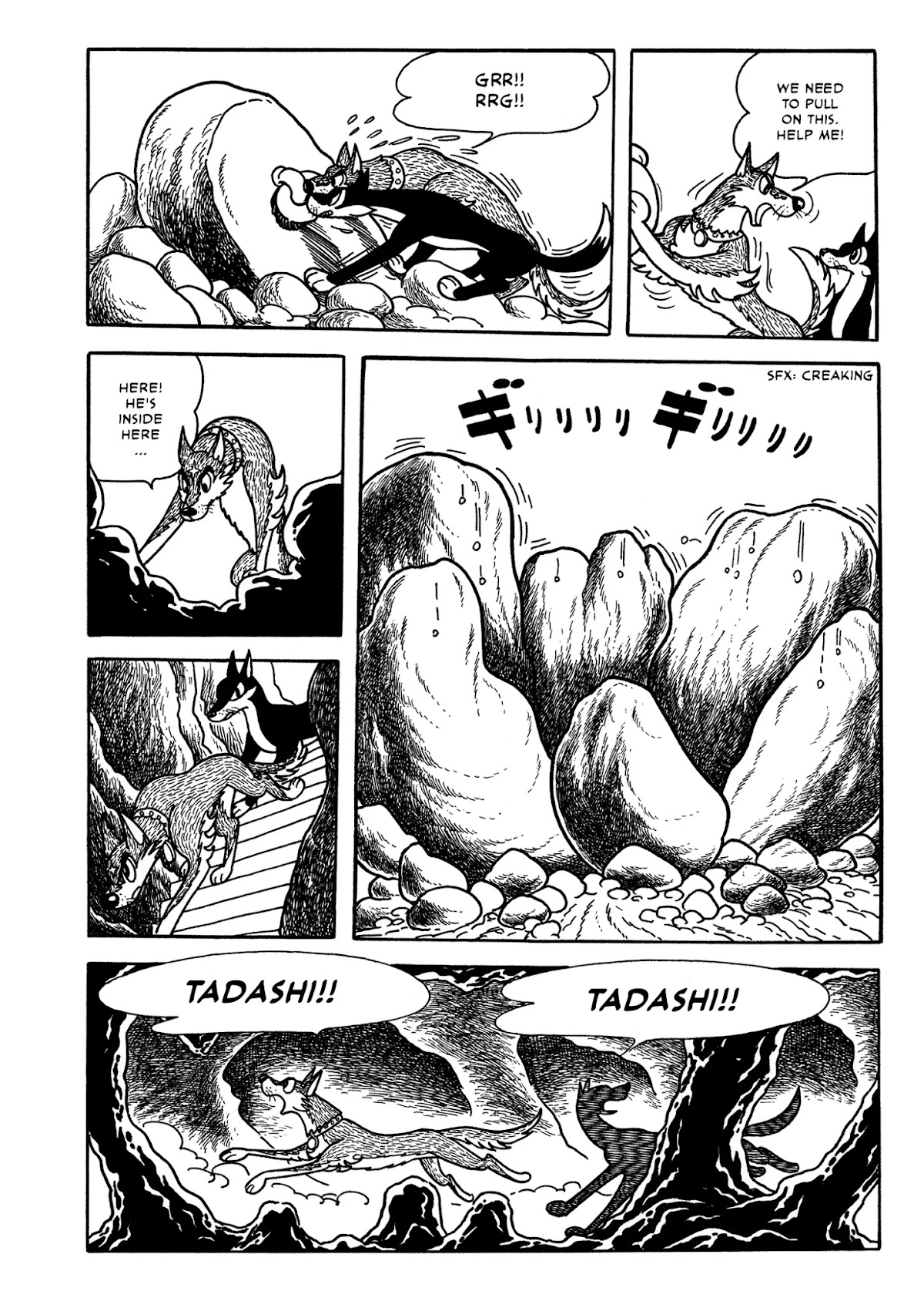 Flying Ben Chapter 3.2 page 12 - Vol.3 Chapter 2: Where the Treasure Sleeps