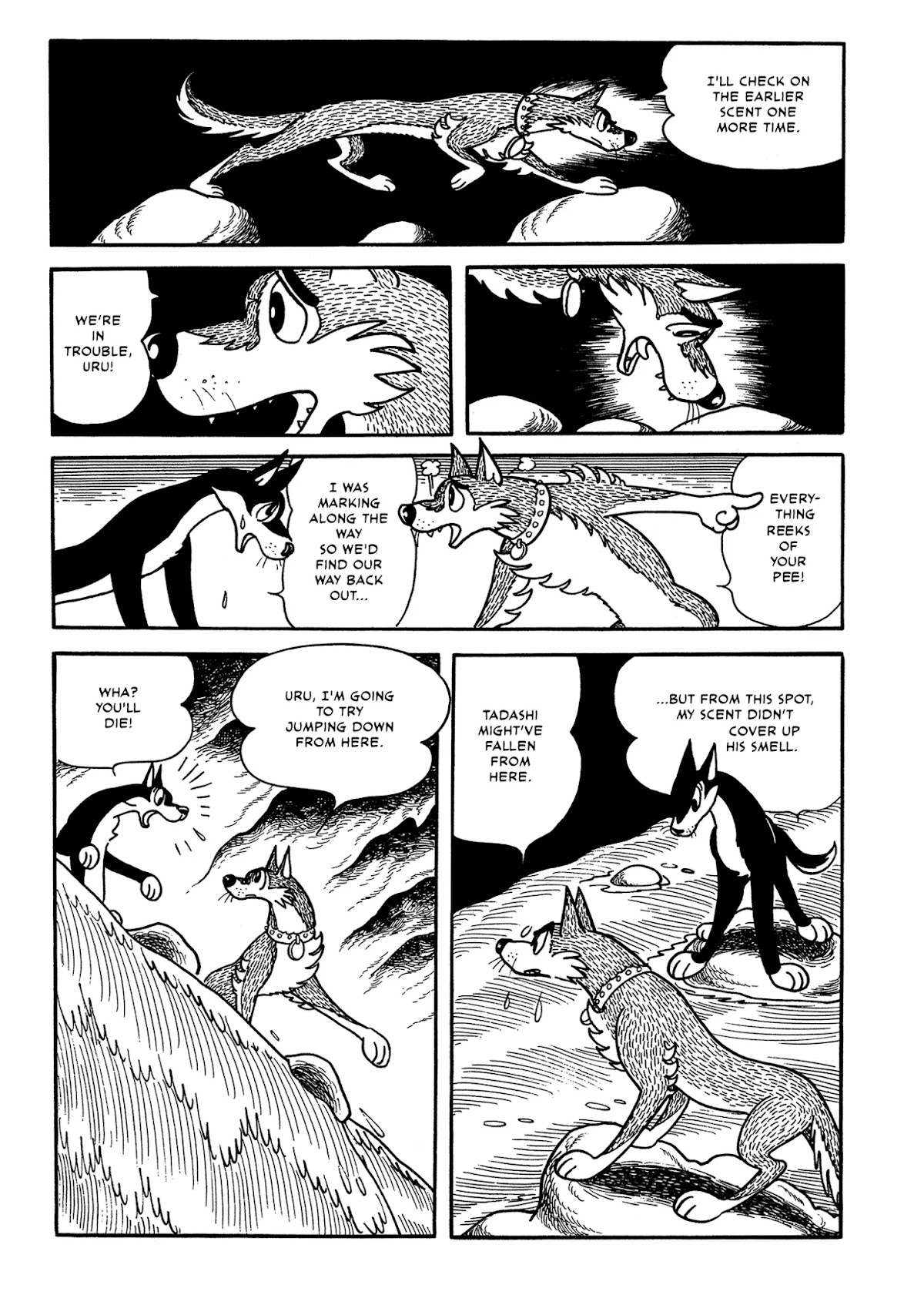 Flying Ben Chapter 3.2 page 15 - Vol.3 Chapter 2: Where the Treasure Sleeps