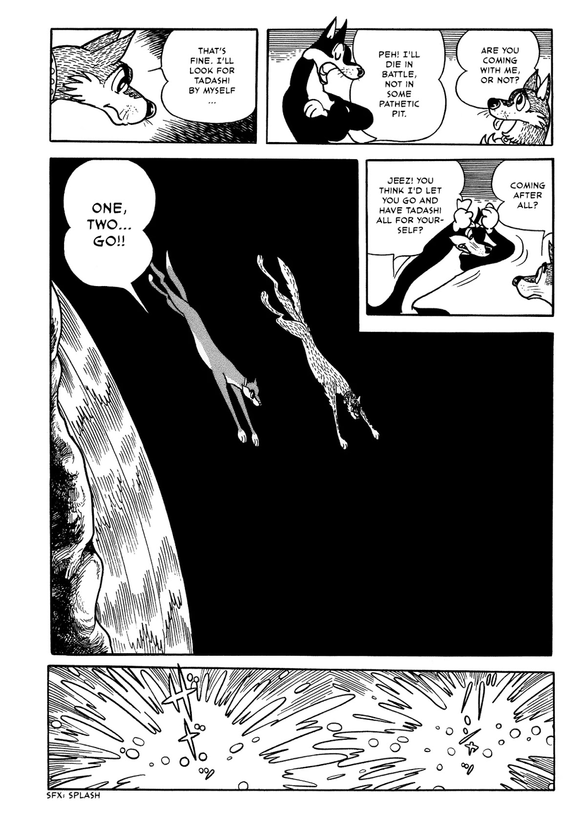 Flying Ben Chapter 3.2 page 16 - Vol.3 Chapter 2: Where the Treasure Sleeps