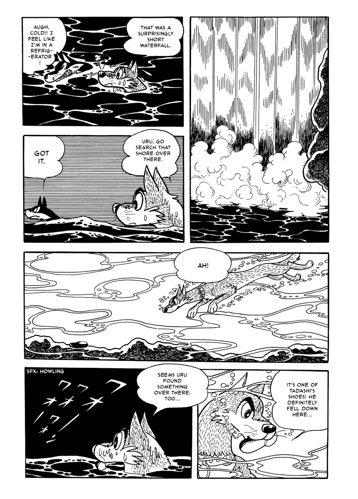 Flying Ben Chapter 3.2 page 17 - Vol.3 Chapter 2: Where the Treasure Sleeps