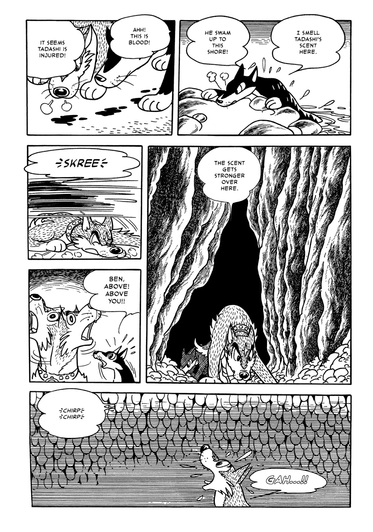 Flying Ben Chapter 3.2 page 18 - Vol.3 Chapter 2: Where the Treasure Sleeps