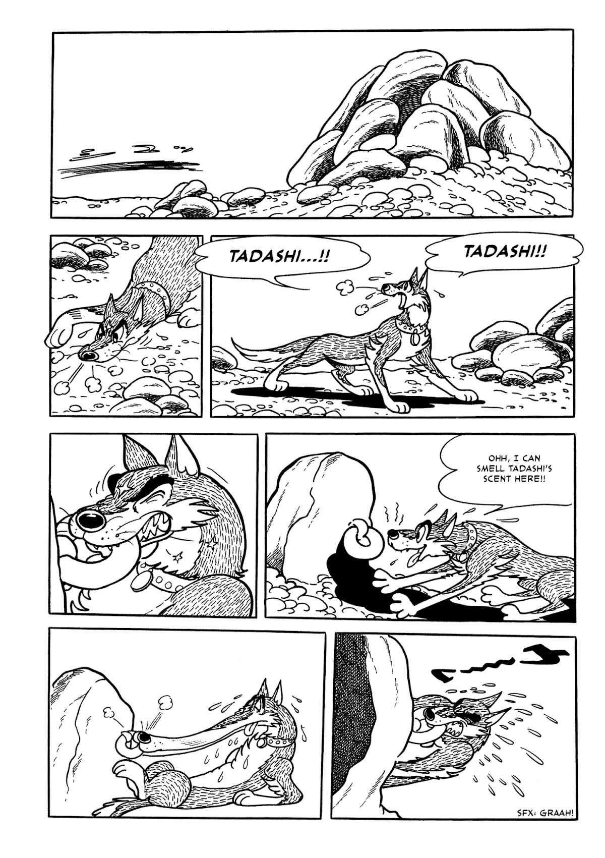 Flying Ben Chapter 3.2 page 2 - Vol.3 Chapter 2: Where the Treasure Sleeps