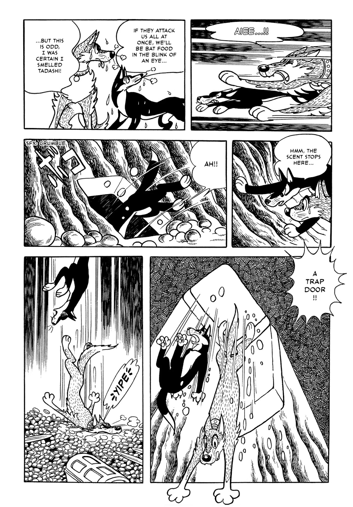 Flying Ben Chapter 3.2 page 20 - Vol.3 Chapter 2: Where the Treasure Sleeps