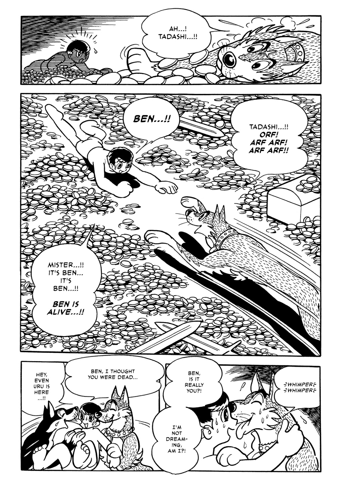 Flying Ben Chapter 3.2 page 21 - Vol.3 Chapter 2: Where the Treasure Sleeps