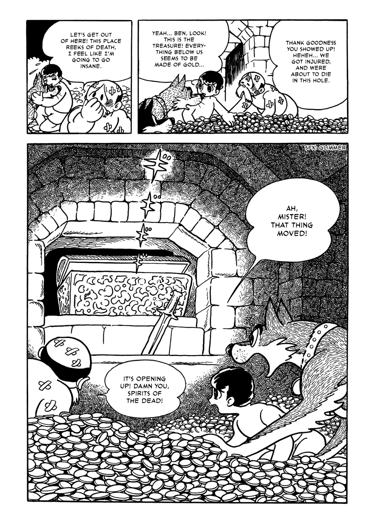 Flying Ben Chapter 3.2 page 22 - Vol.3 Chapter 2: Where the Treasure Sleeps