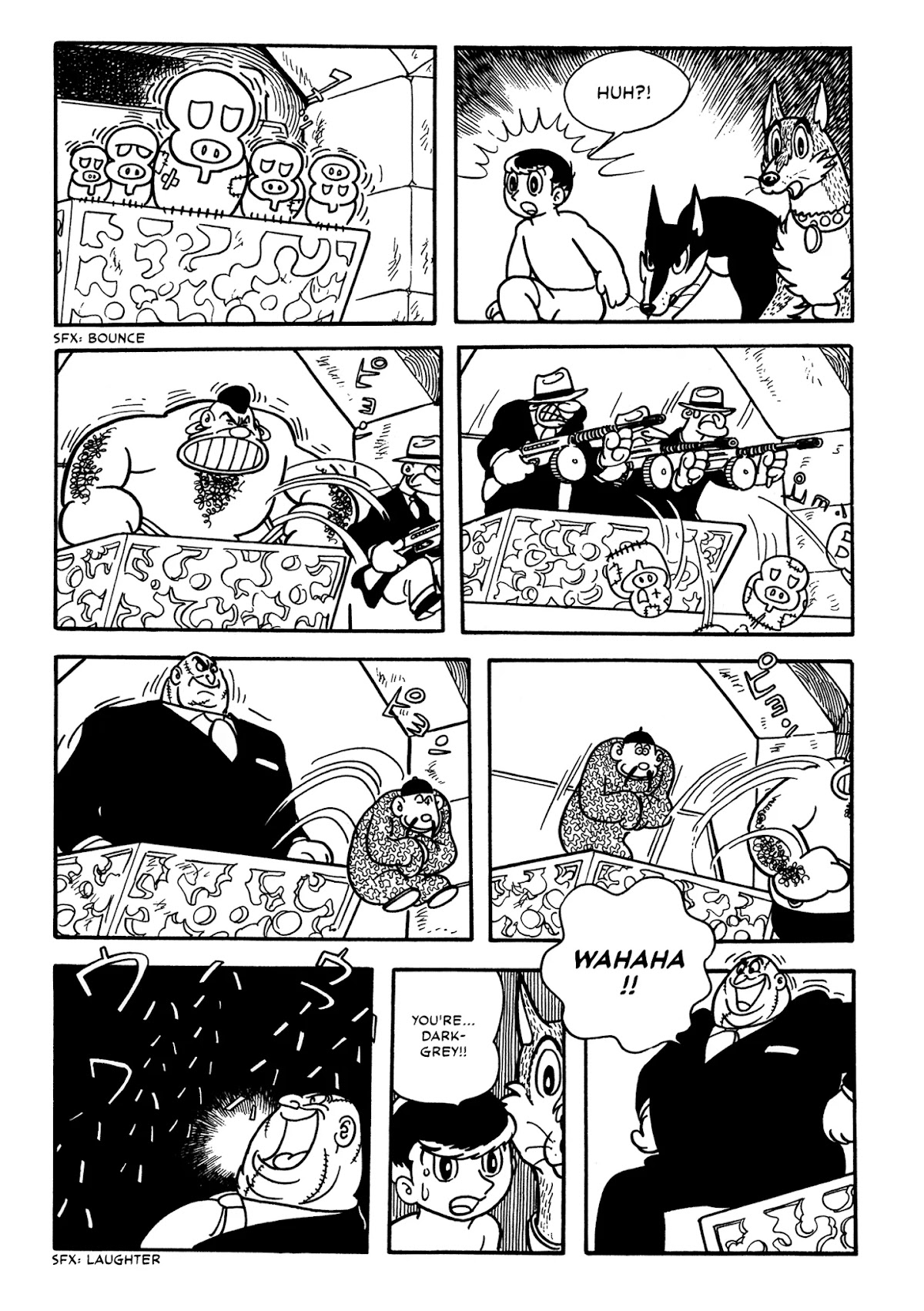 Flying Ben Chapter 3.2 page 23 - Vol.3 Chapter 2: Where the Treasure Sleeps