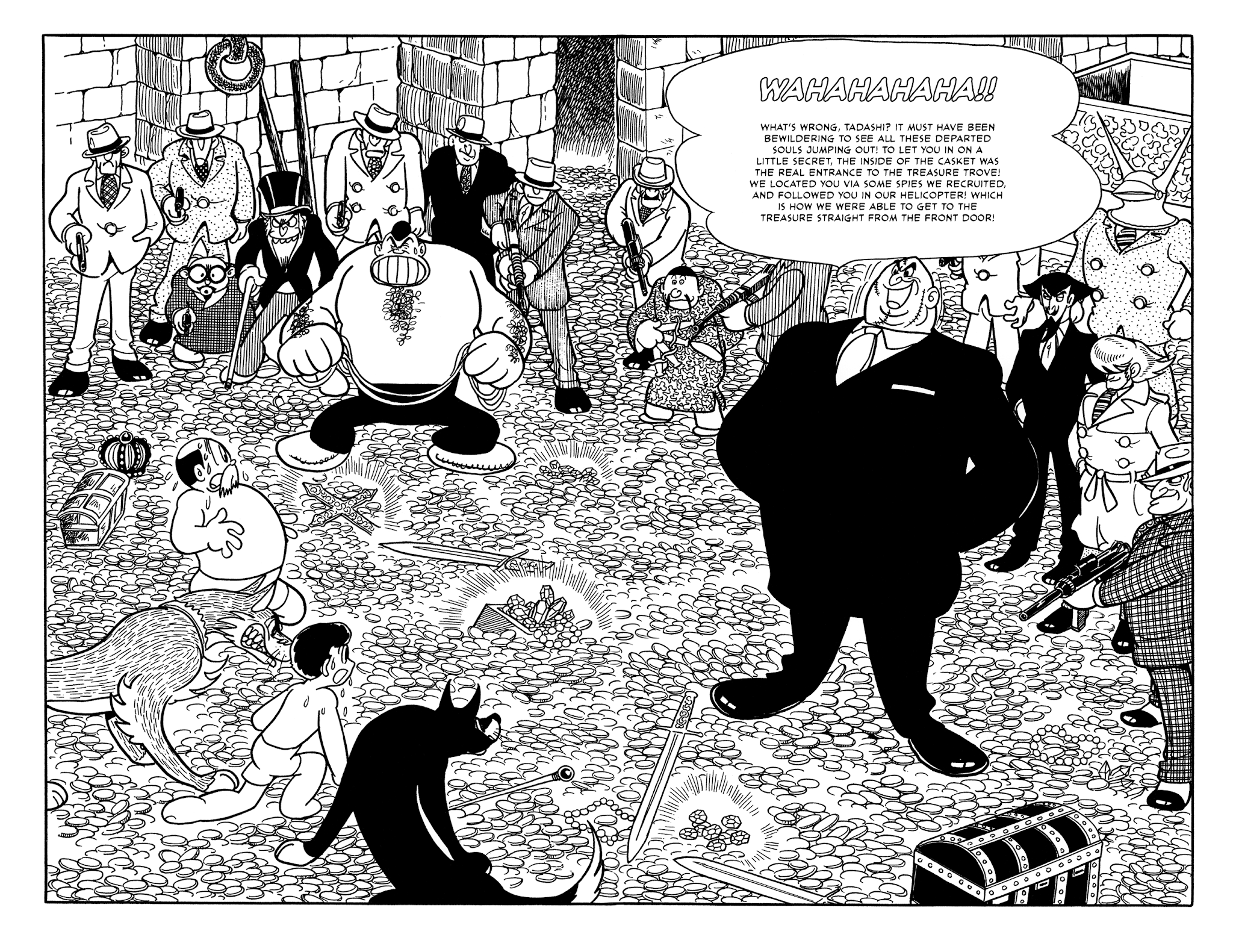 Flying Ben Chapter 3.2 page 24 - Vol.3 Chapter 2: Where the Treasure Sleeps