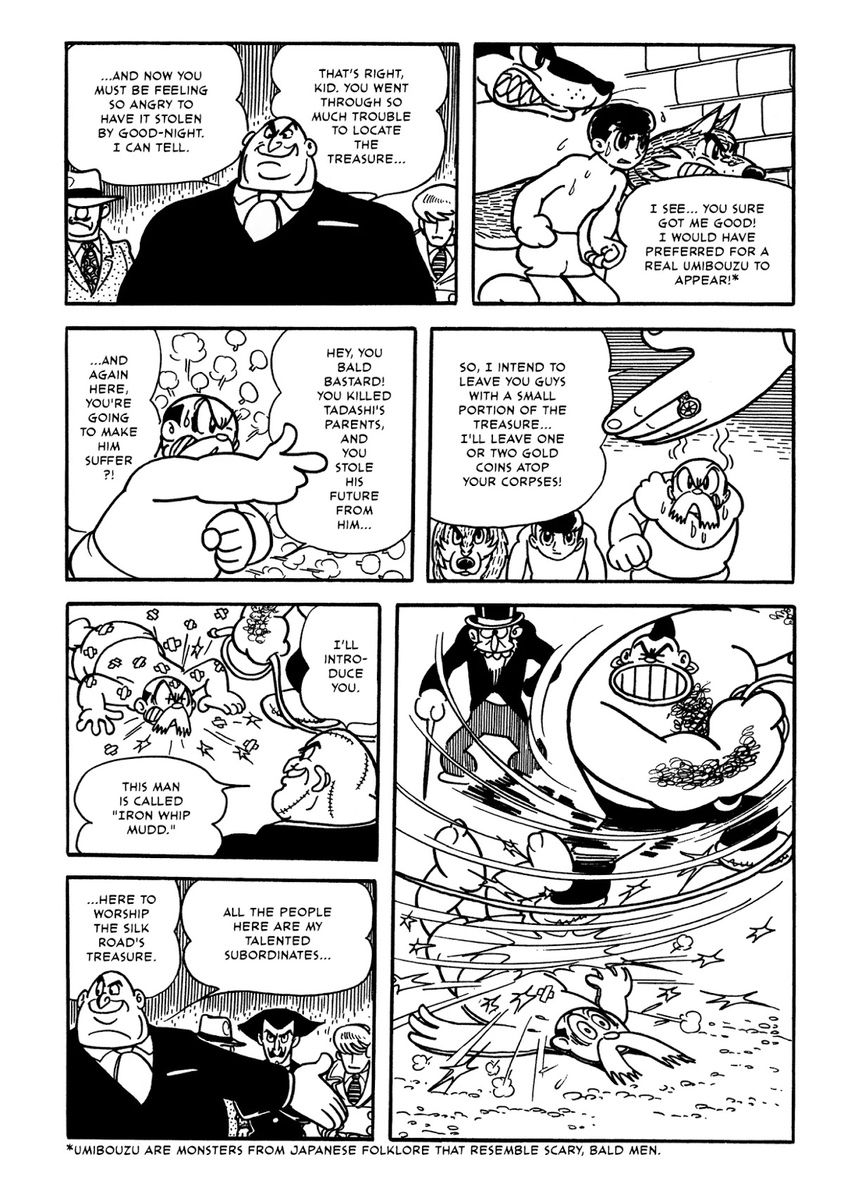 Flying Ben Chapter 3.2 page 25 - Vol.3 Chapter 2: Where the Treasure Sleeps