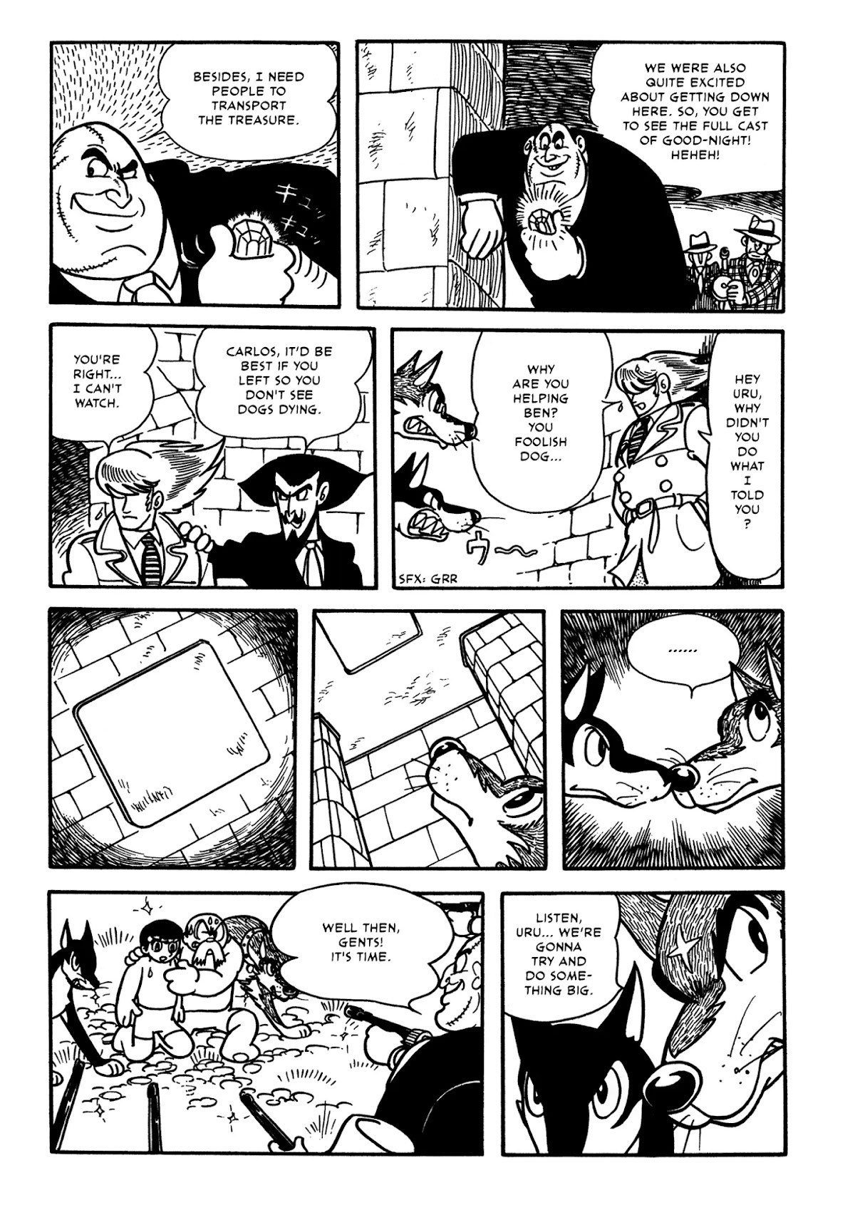 Flying Ben Chapter 3.2 page 26 - Vol.3 Chapter 2: Where the Treasure Sleeps