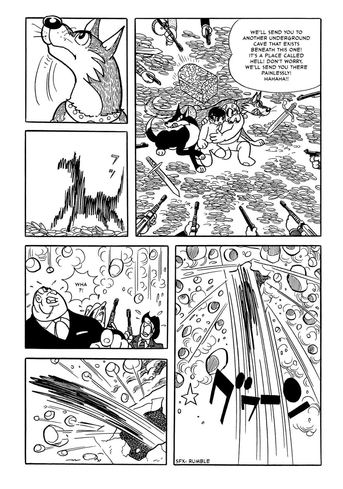Flying Ben Chapter 3.2 page 27 - Vol.3 Chapter 2: Where the Treasure Sleeps
