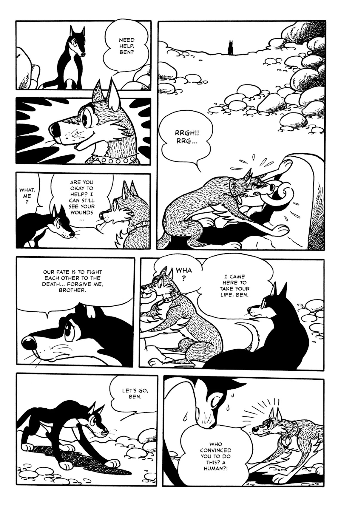 Flying Ben Chapter 3.2 page 3 - Vol.3 Chapter 2: Where the Treasure Sleeps
