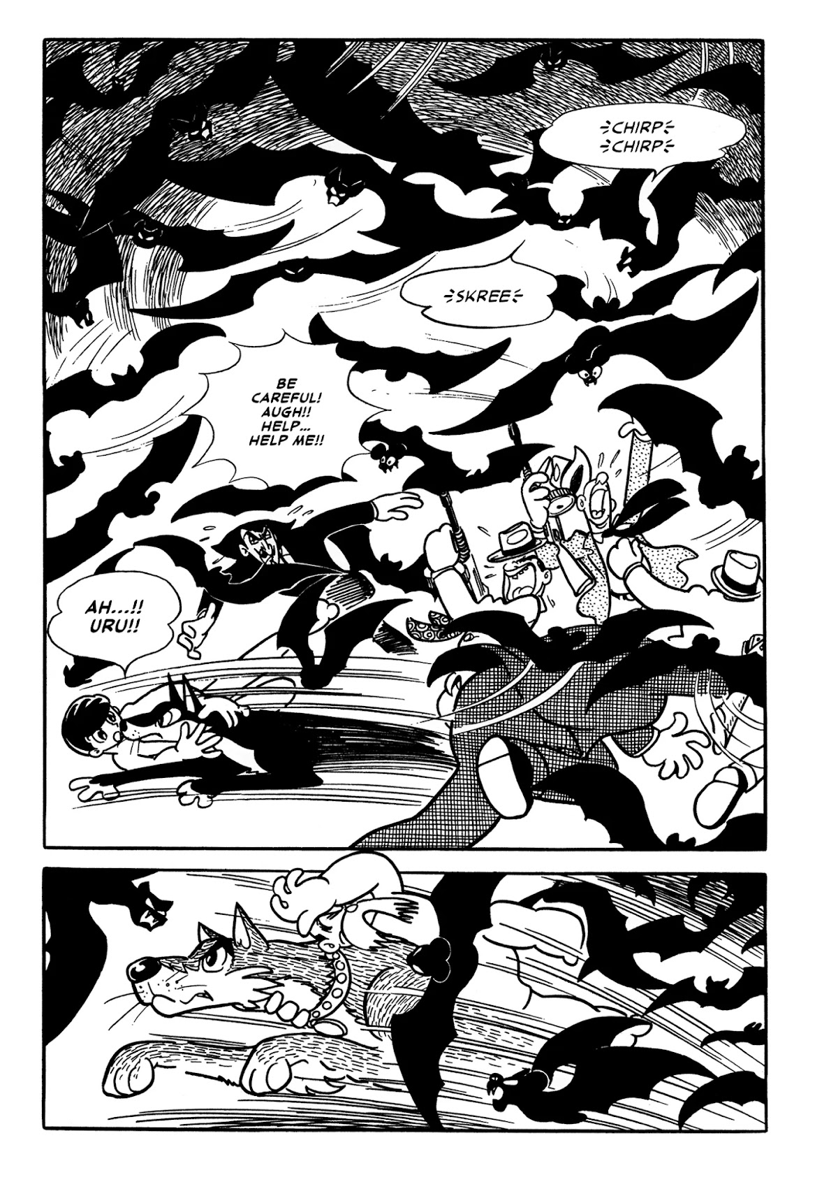 Flying Ben Chapter 3.2 page 30 - Vol.3 Chapter 2: Where the Treasure Sleeps