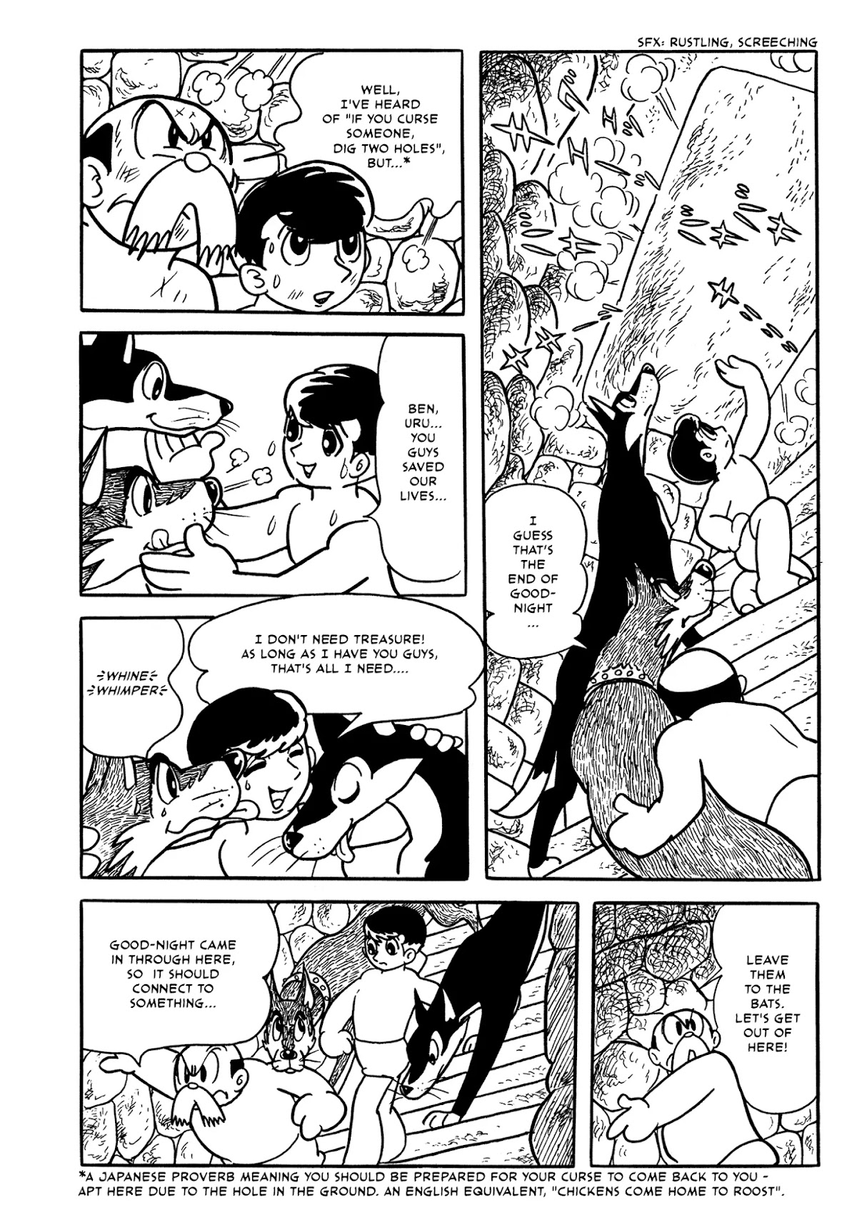 Flying Ben Chapter 3.2 page 33 - Vol.3 Chapter 2: Where the Treasure Sleeps