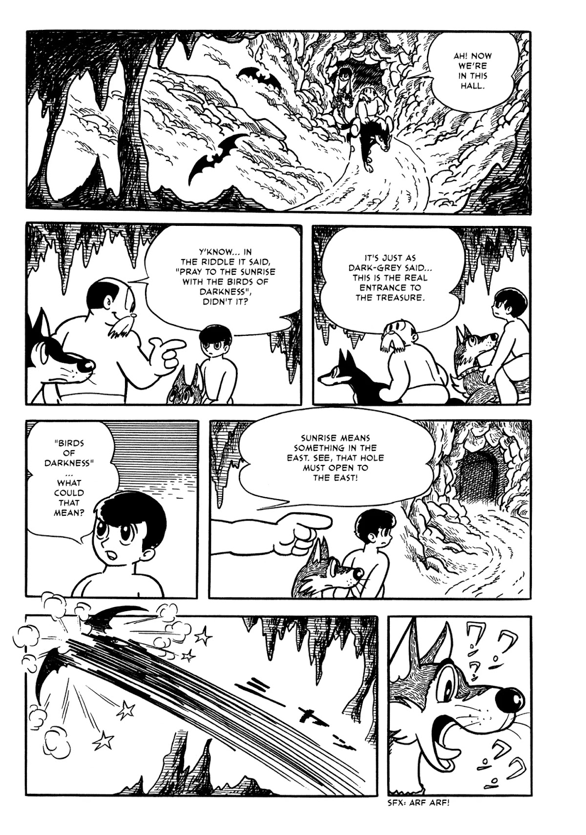 Flying Ben Chapter 3.2 page 34 - Vol.3 Chapter 2: Where the Treasure Sleeps