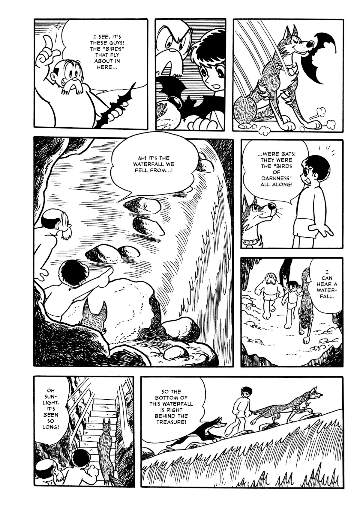 Flying Ben Chapter 3.2 page 35 - Vol.3 Chapter 2: Where the Treasure Sleeps